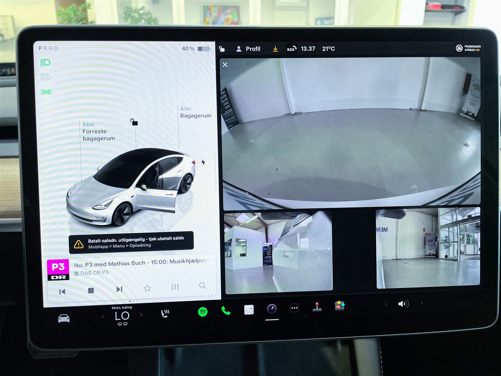Billede af Tesla Model 3 EL 283HK Aut.