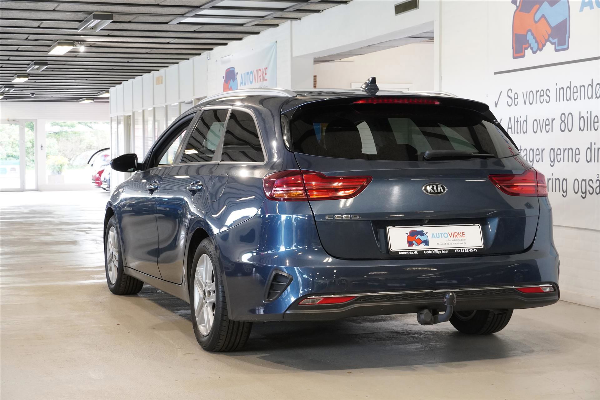 Billede af Kia Ceed SW 1,0 T-GDI Attraction 120HK Stc 6g