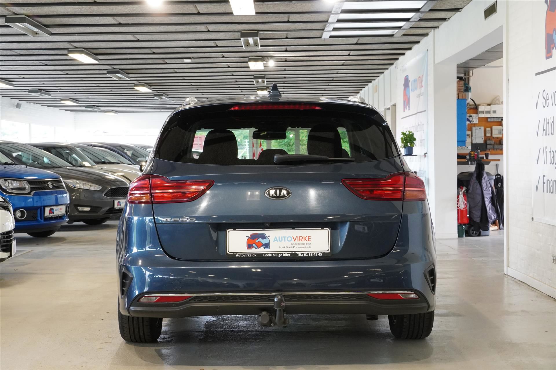 Billede af Kia Ceed SW 1,0 T-GDI Attraction 120HK Stc 6g