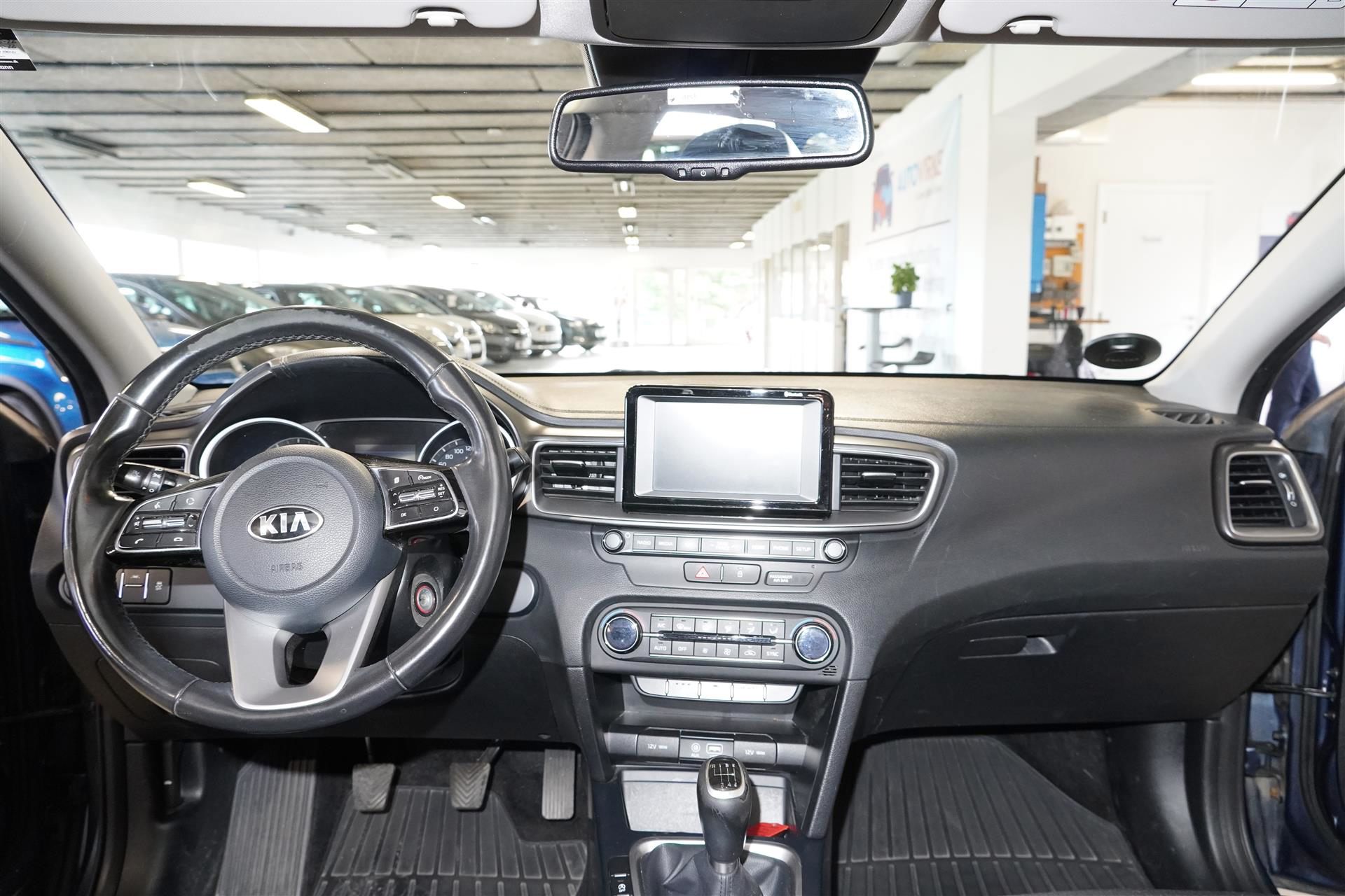 Billede af Kia Ceed SW 1,0 T-GDI Attraction 120HK Stc 6g