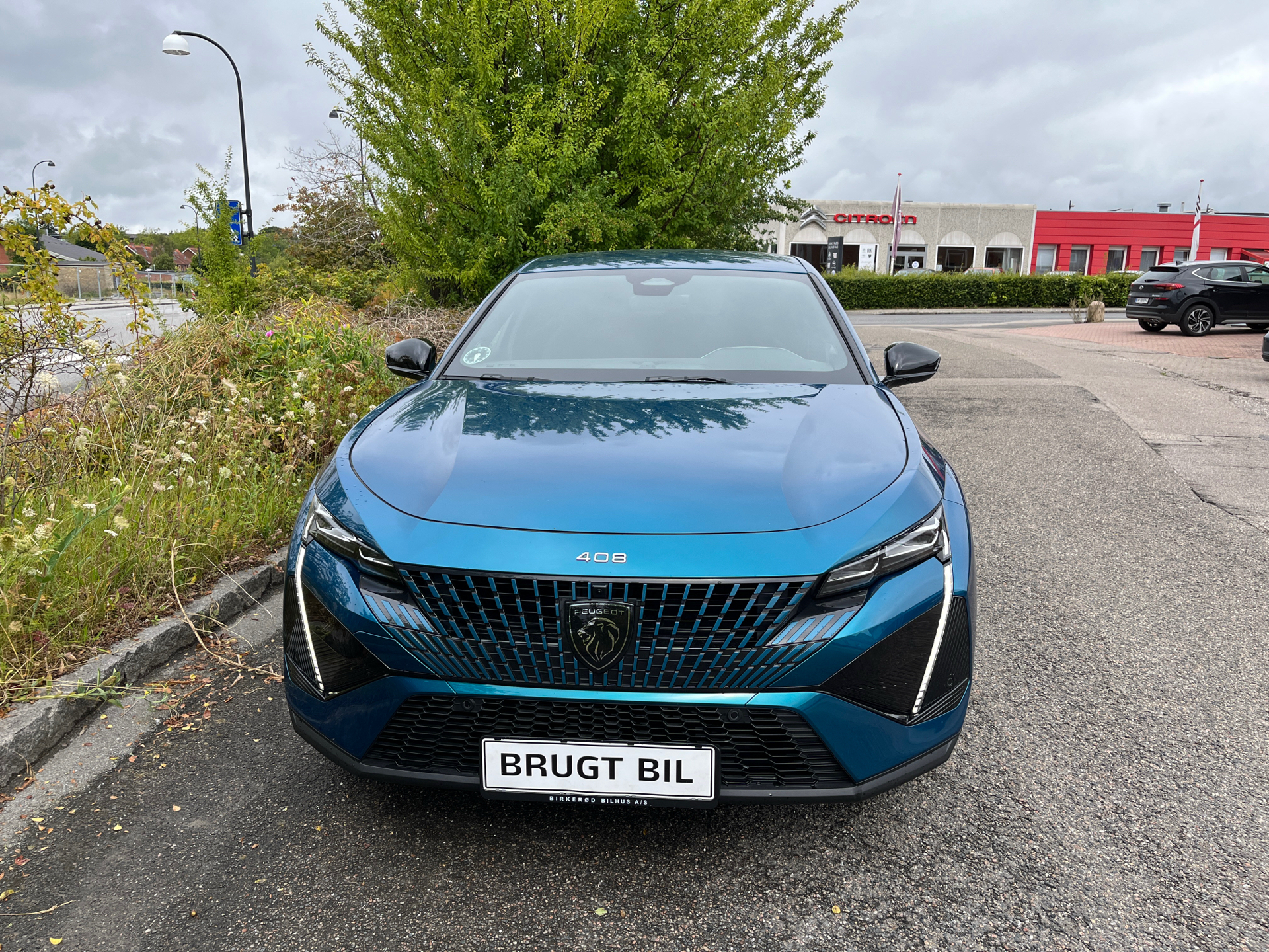 Billede af Peugeot 408 1,2 PureTech GT EAT8 130HK 5d 8g Aut.