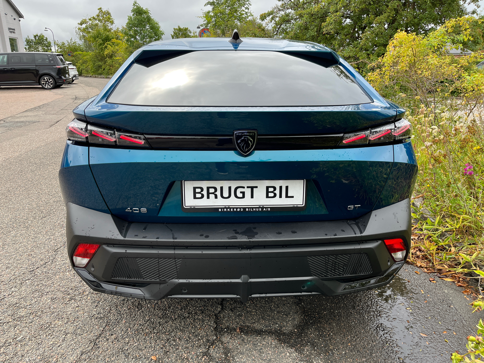 Billede af Peugeot 408 1,2 PureTech GT EAT8 130HK 5d 8g Aut.