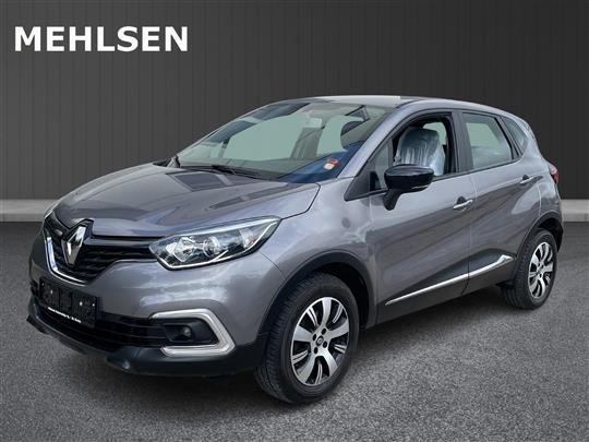 Renault Captur 1,5 Energy DCI Zen EDC 90HK 5d 6g Aut.