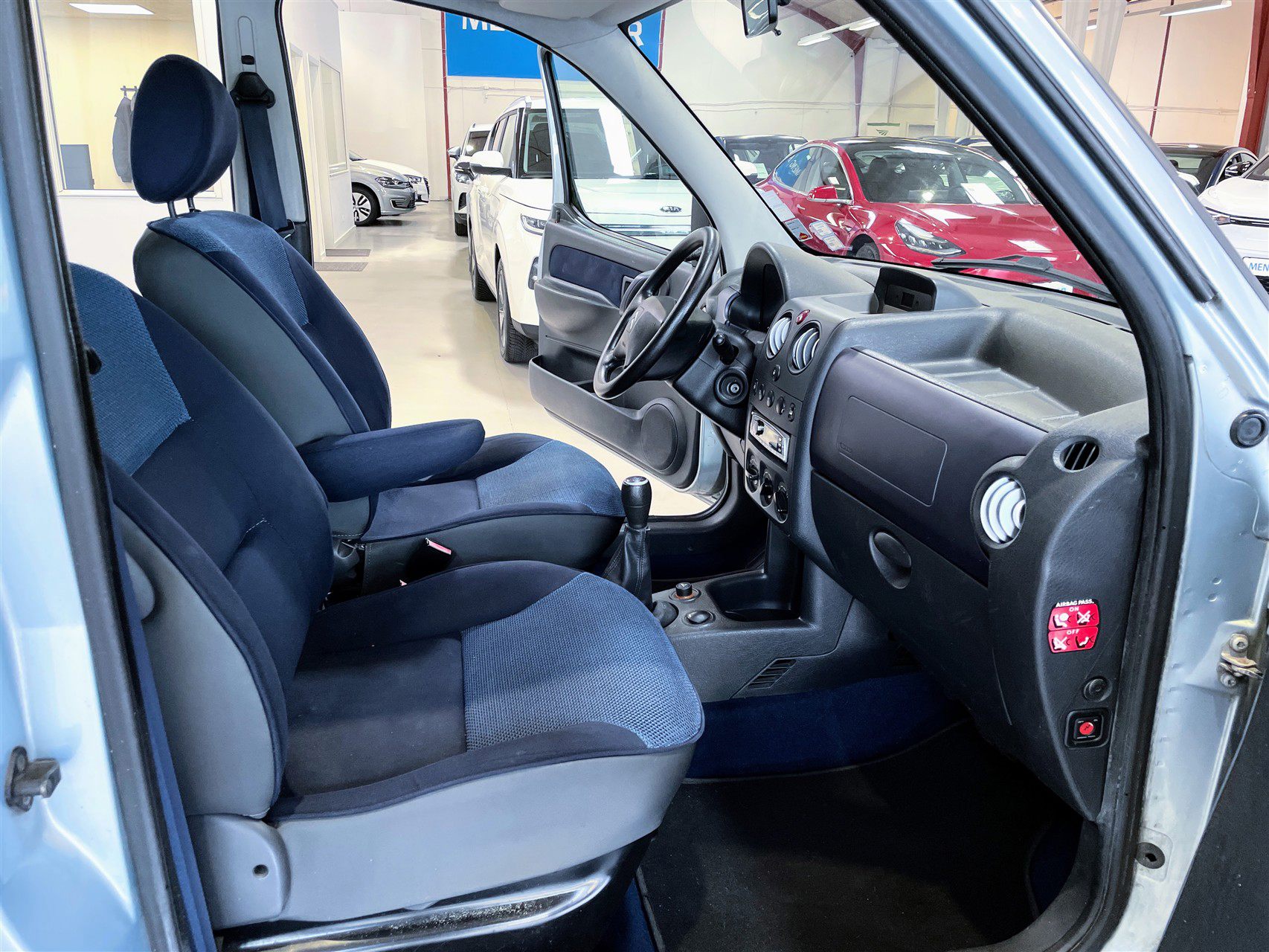 Billede af Citroën Berlingo 1,6 i 16V Multispace 109HK
