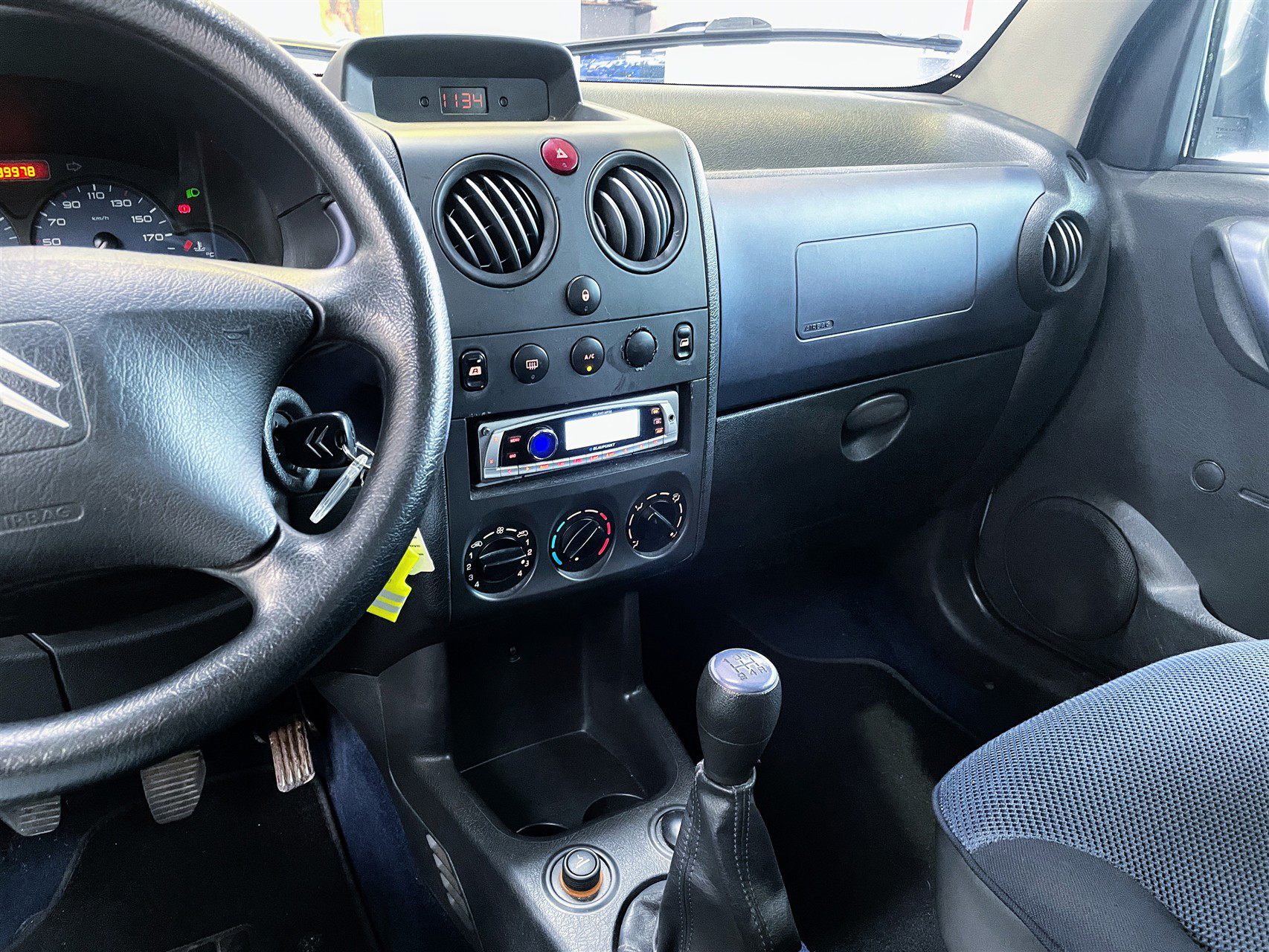 Billede af Citroën Berlingo 1,6 i 16V Multispace 109HK