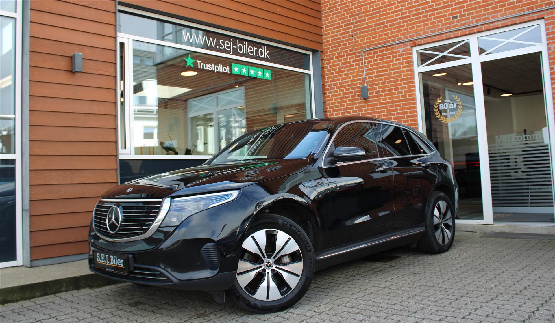 Billede af Mercedes-Benz EQC 400 EL 4Matic 408HK 5d Aut.