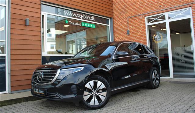 Billede af Mercedes-Benz EQC 400 EL 4Matic 408HK 5d Aut.