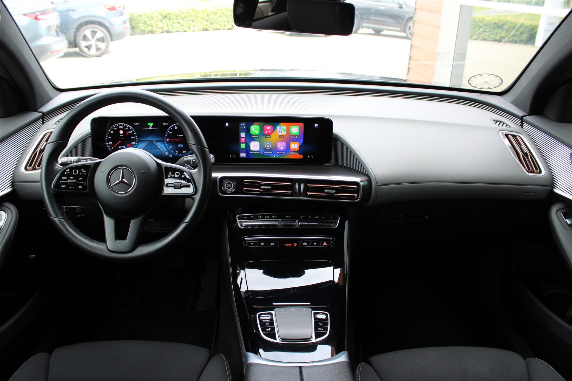 Billede af Mercedes-Benz EQC 400 EL 4Matic 408HK 5d Aut.