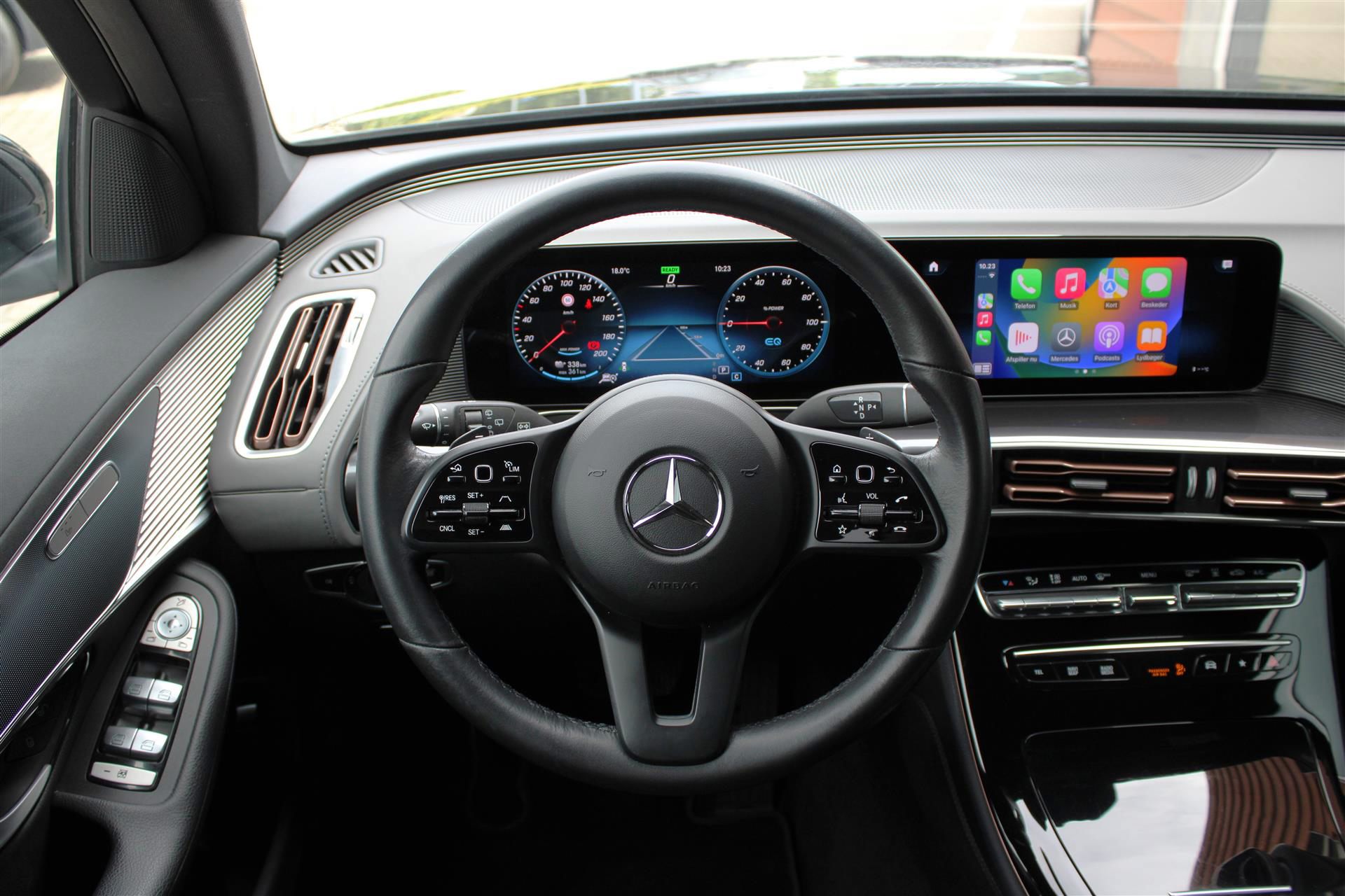 Billede af Mercedes-Benz EQC 400 EL 4Matic 408HK 5d Aut.