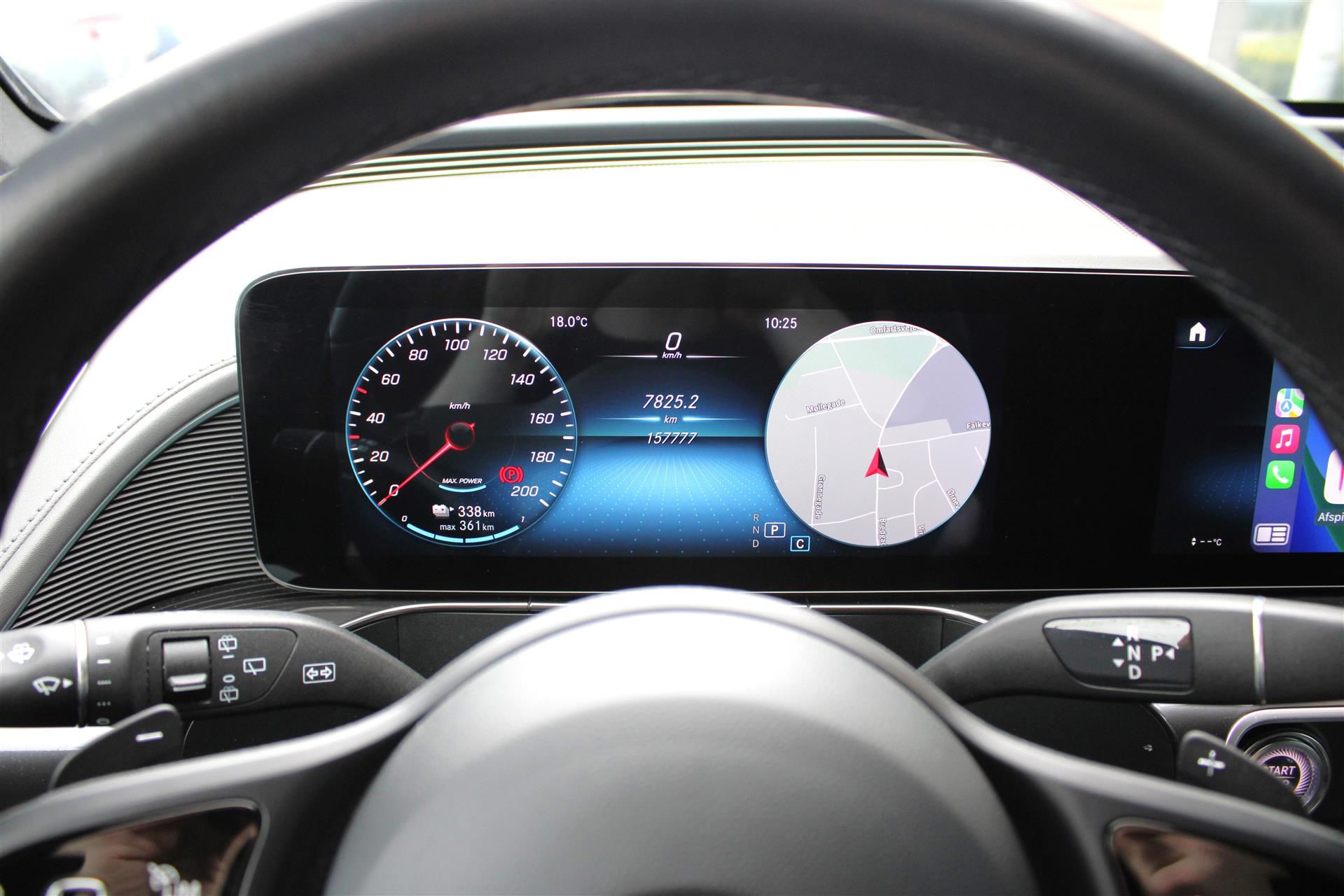 Billede af Mercedes-Benz EQC 400 EL 4Matic 408HK 5d Aut.