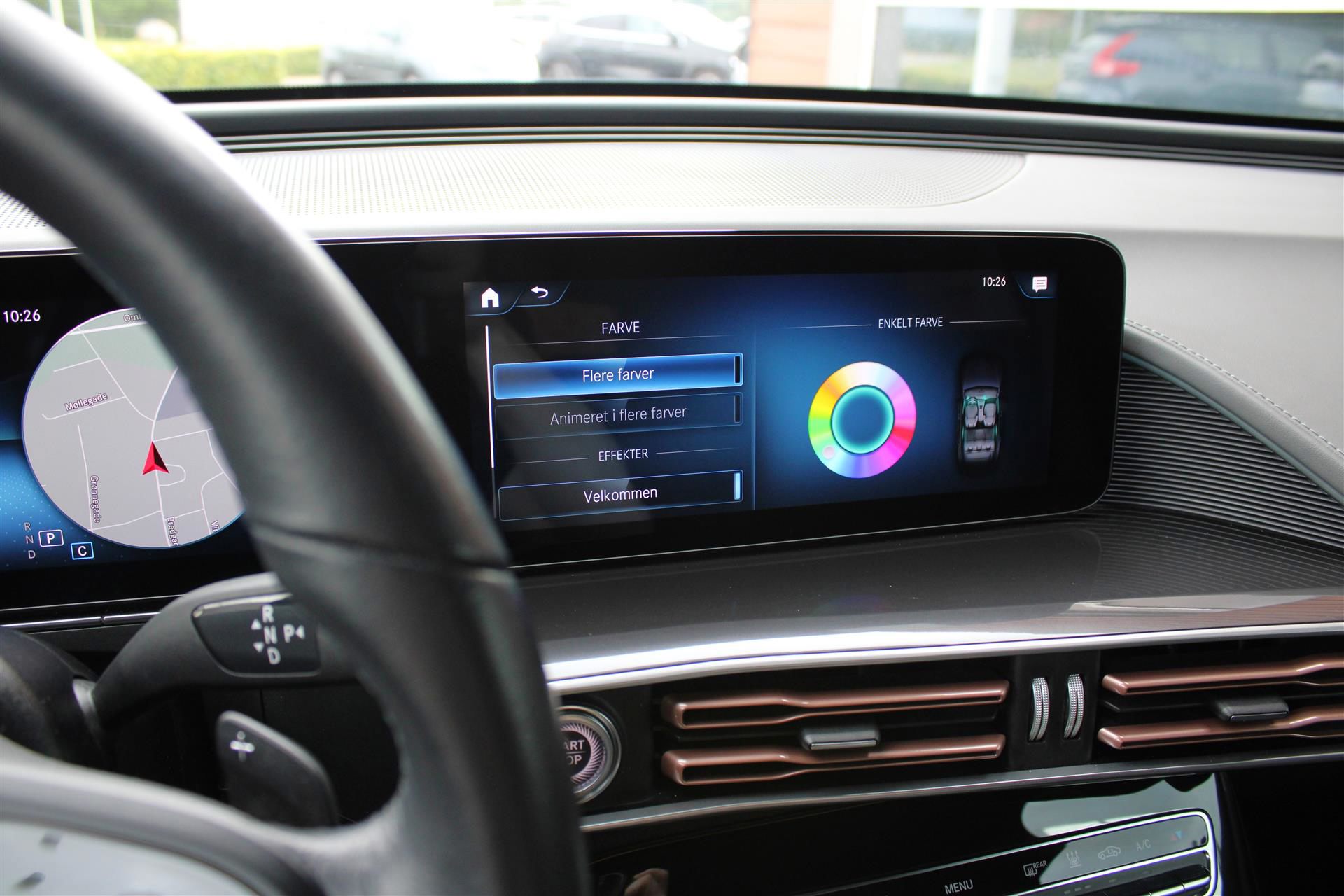 Billede af Mercedes-Benz EQC 400 EL 4Matic 408HK 5d Aut.