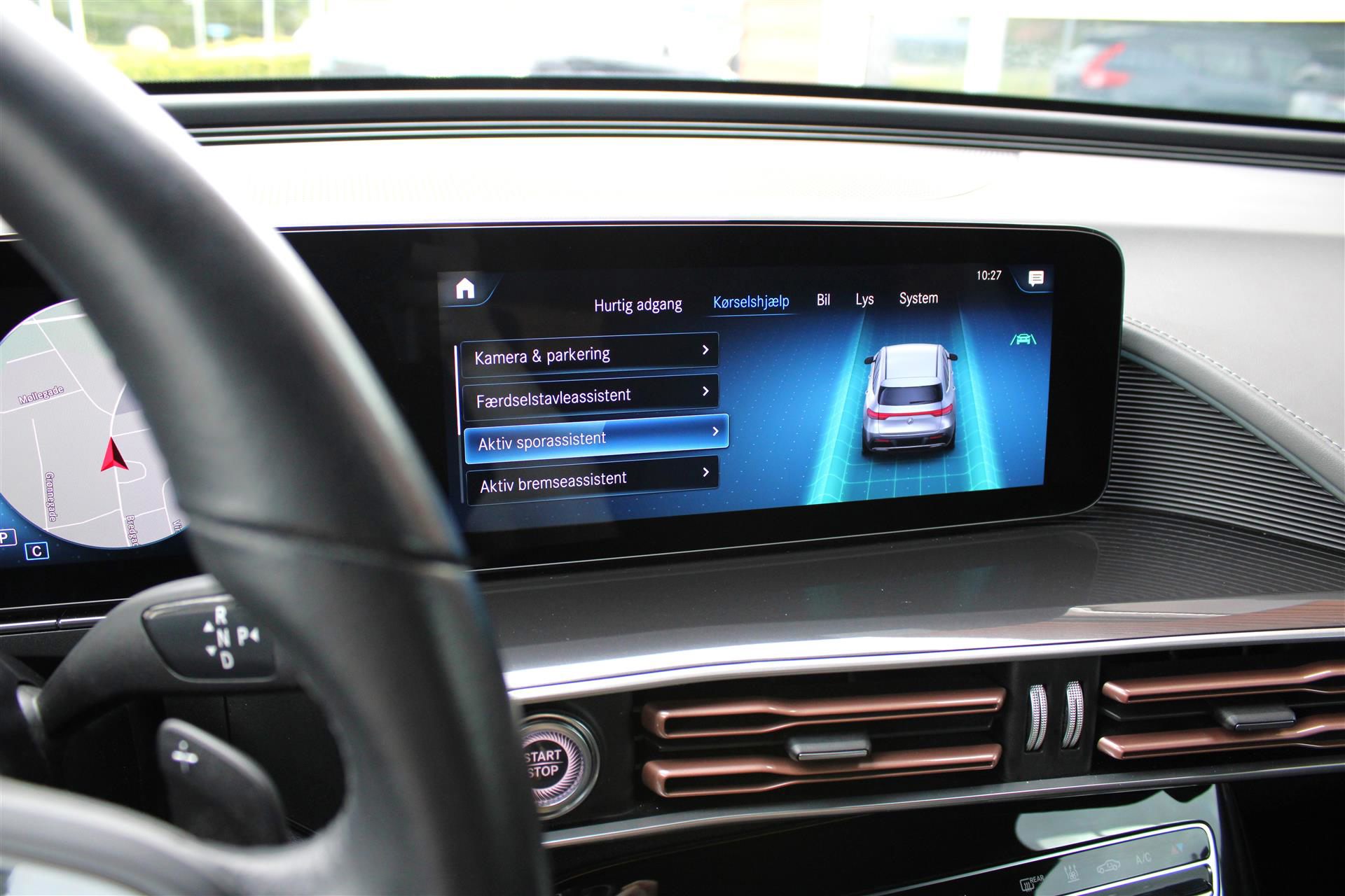 Billede af Mercedes-Benz EQC 400 EL 4Matic 408HK 5d Aut.