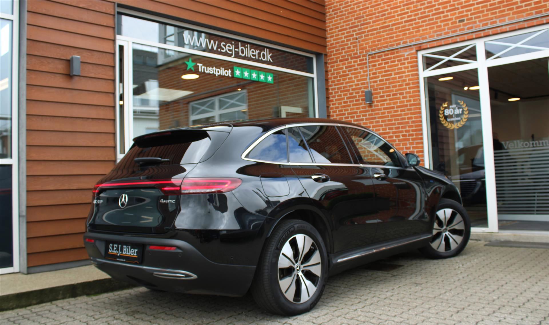 Billede af Mercedes-Benz EQC 400 EL 4Matic 408HK 5d Aut.