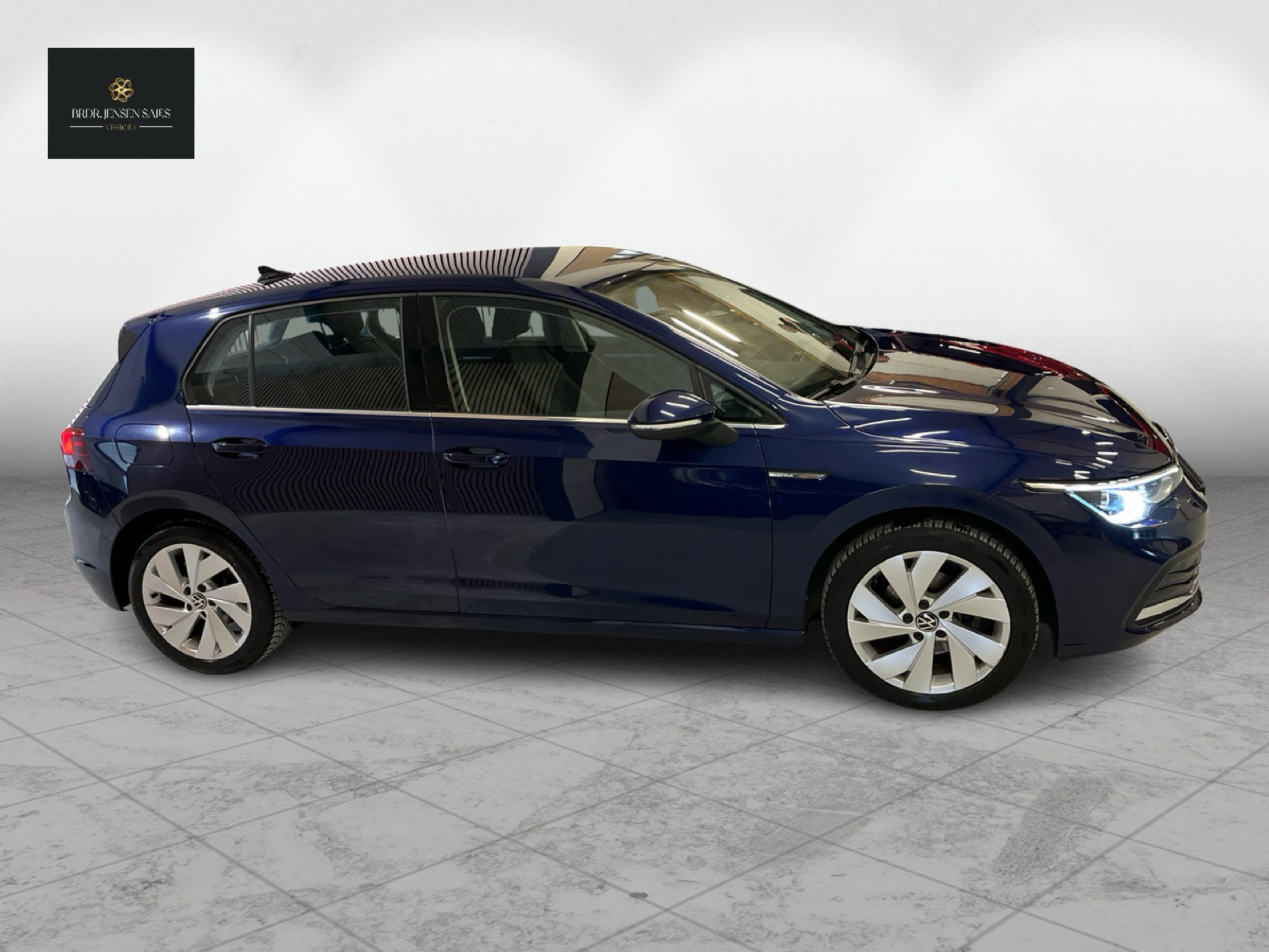 Billede af VW Golf 1,5 eTSI  Mild hybrid Style DSG 150HK 5d 7g Aut.