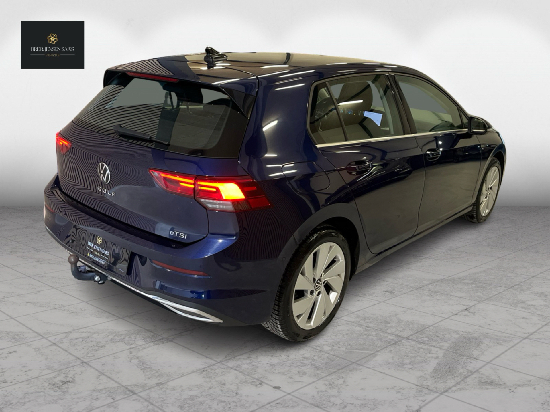 Billede af VW Golf 1,5 eTSI  Mild hybrid Style DSG 150HK 5d 7g Aut.