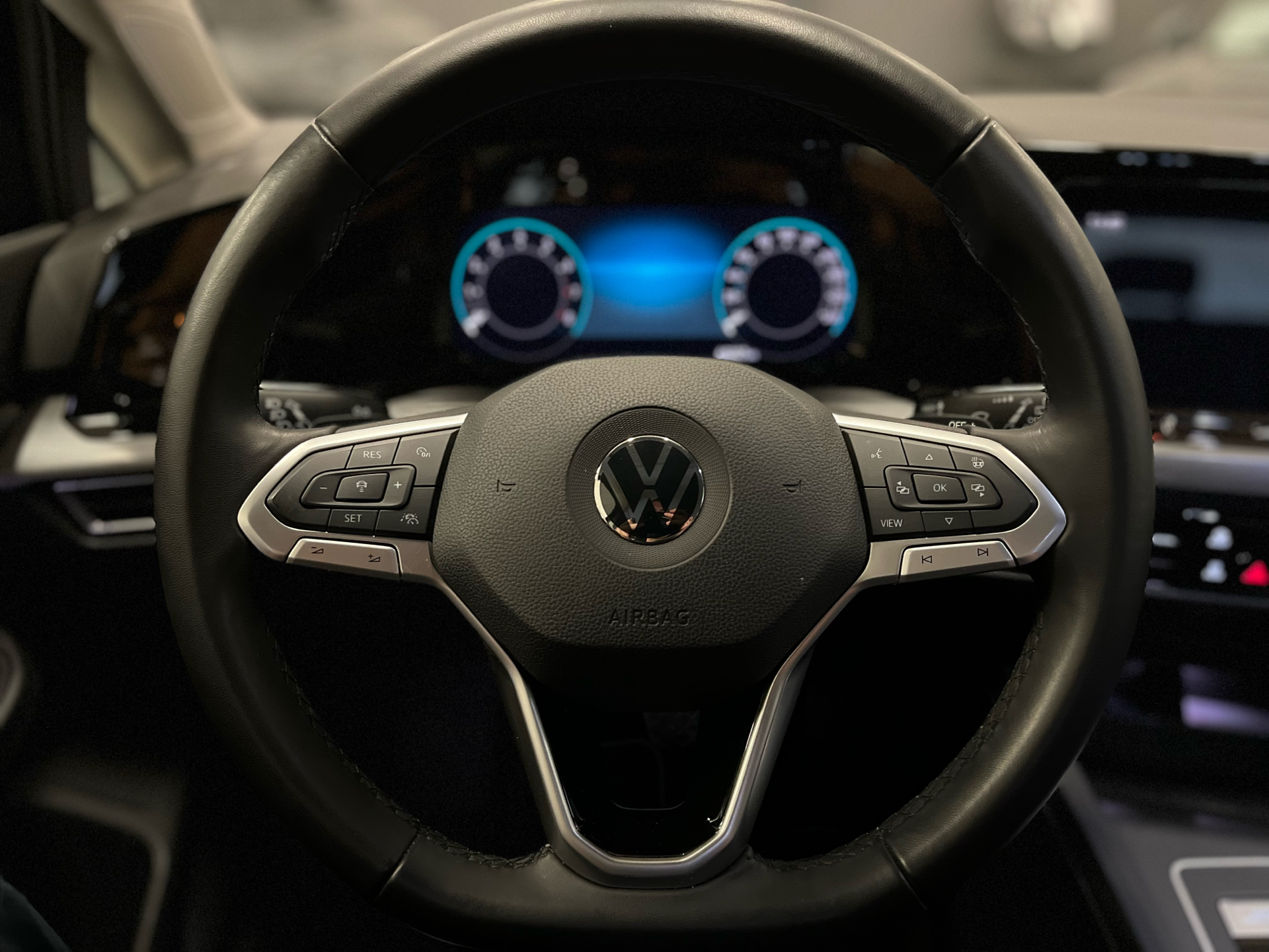 Billede af VW Golf 1,5 eTSI  Mild hybrid Style DSG 150HK 5d 7g Aut.