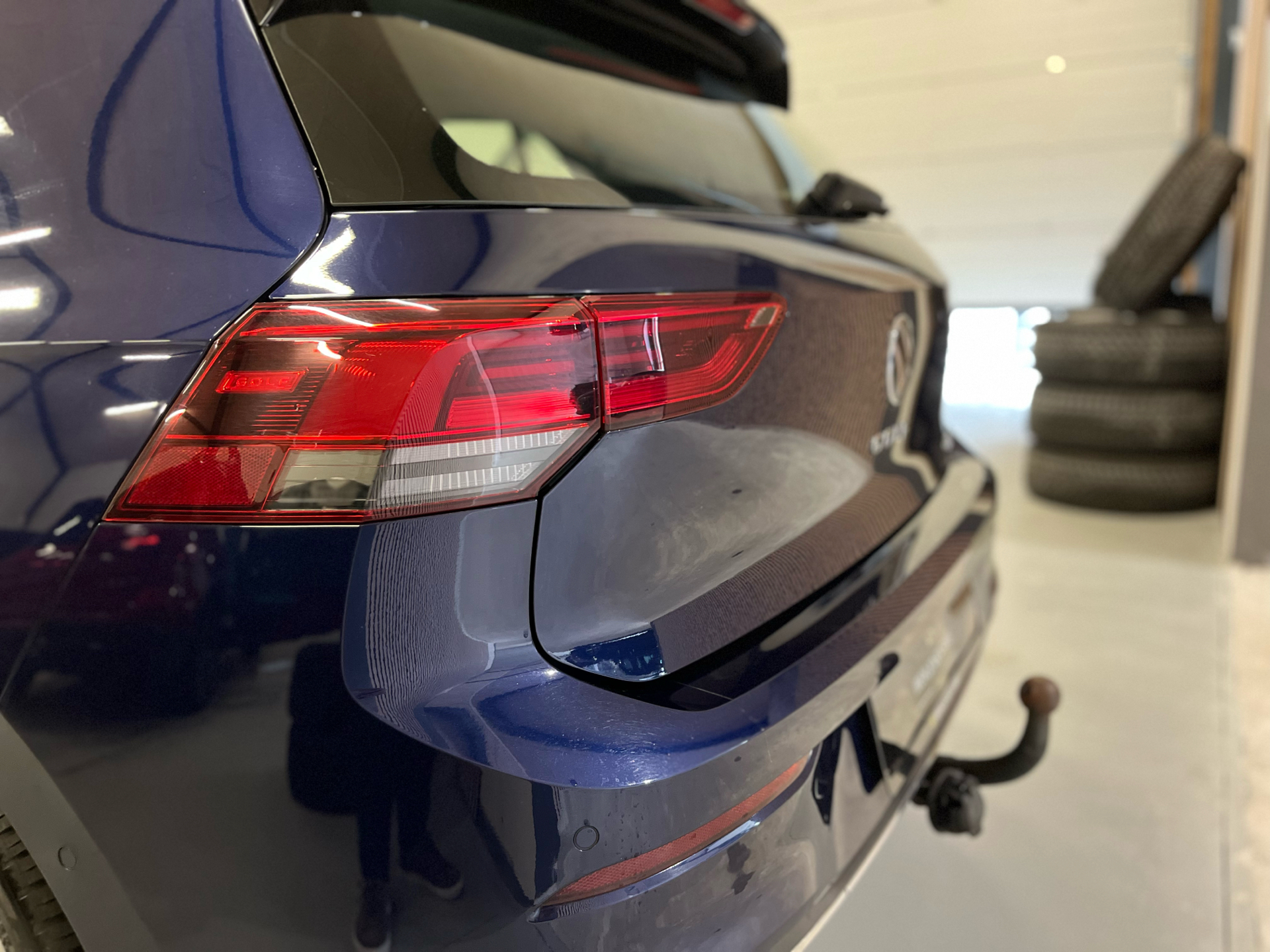 Billede af VW Golf 1,5 eTSI  Mild hybrid Style DSG 150HK 5d 7g Aut.