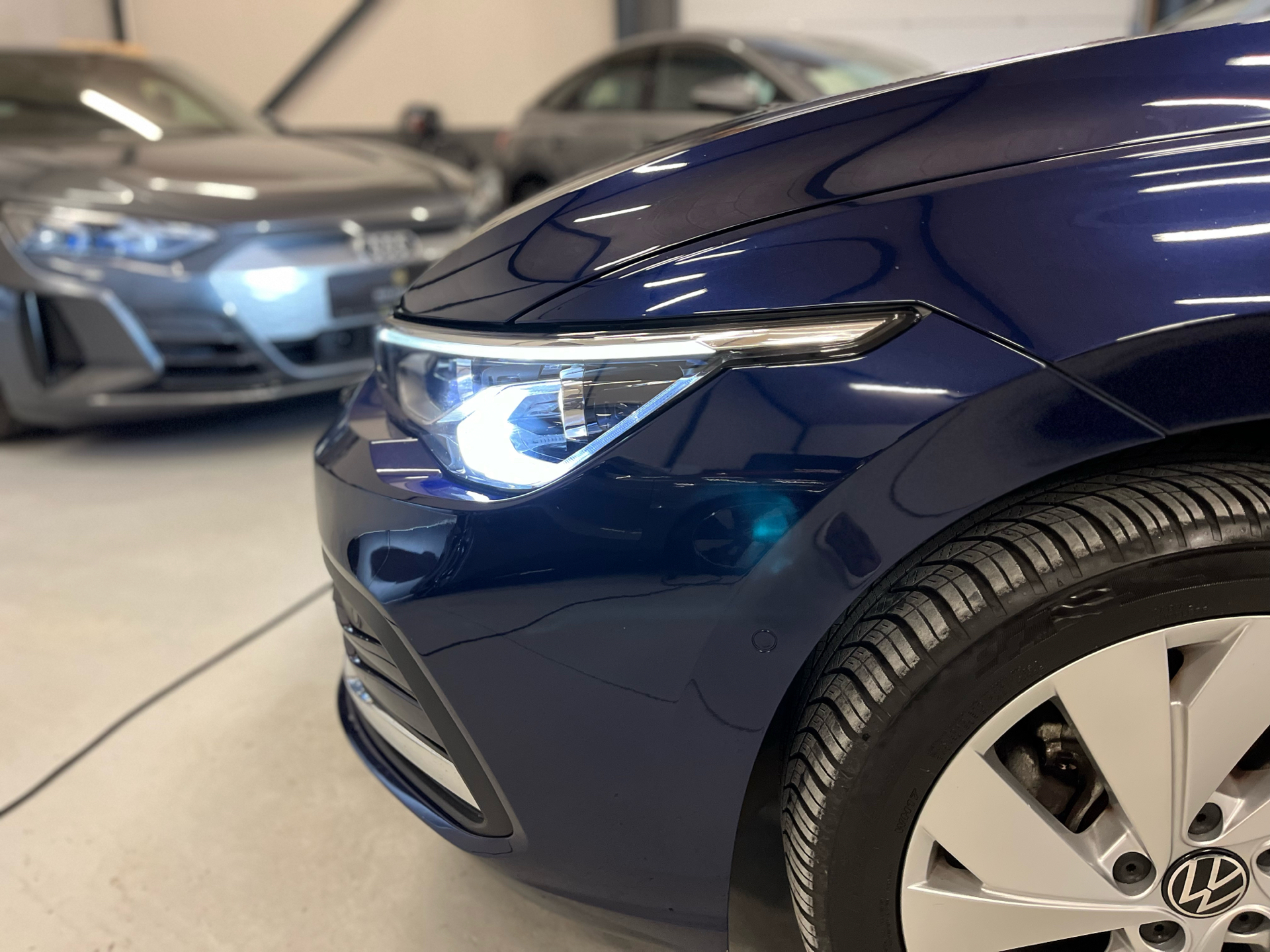 Billede af VW Golf 1,5 eTSI  Mild hybrid Style DSG 150HK 5d 7g Aut.