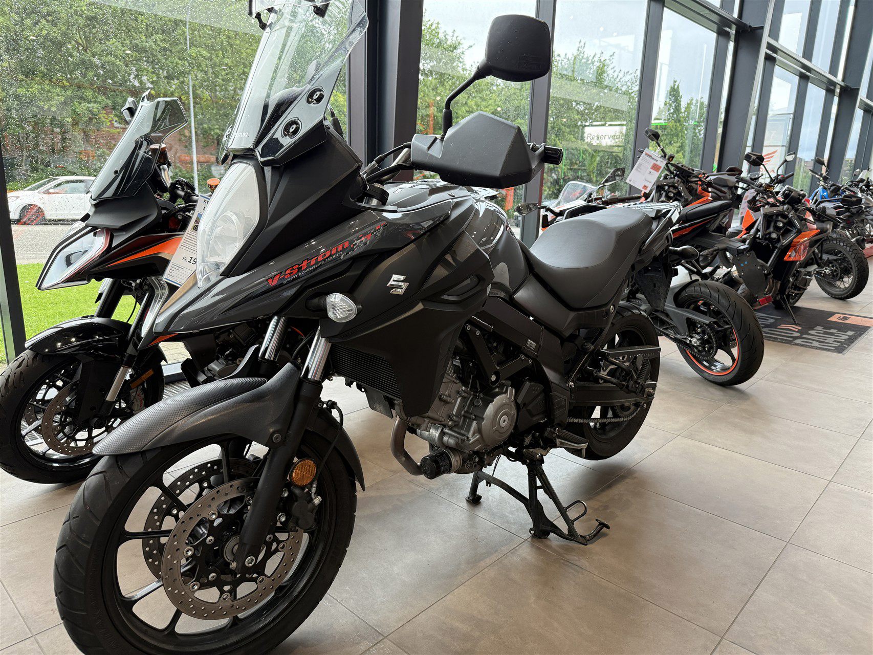 Billede af Suzuki DL650 Adventure 