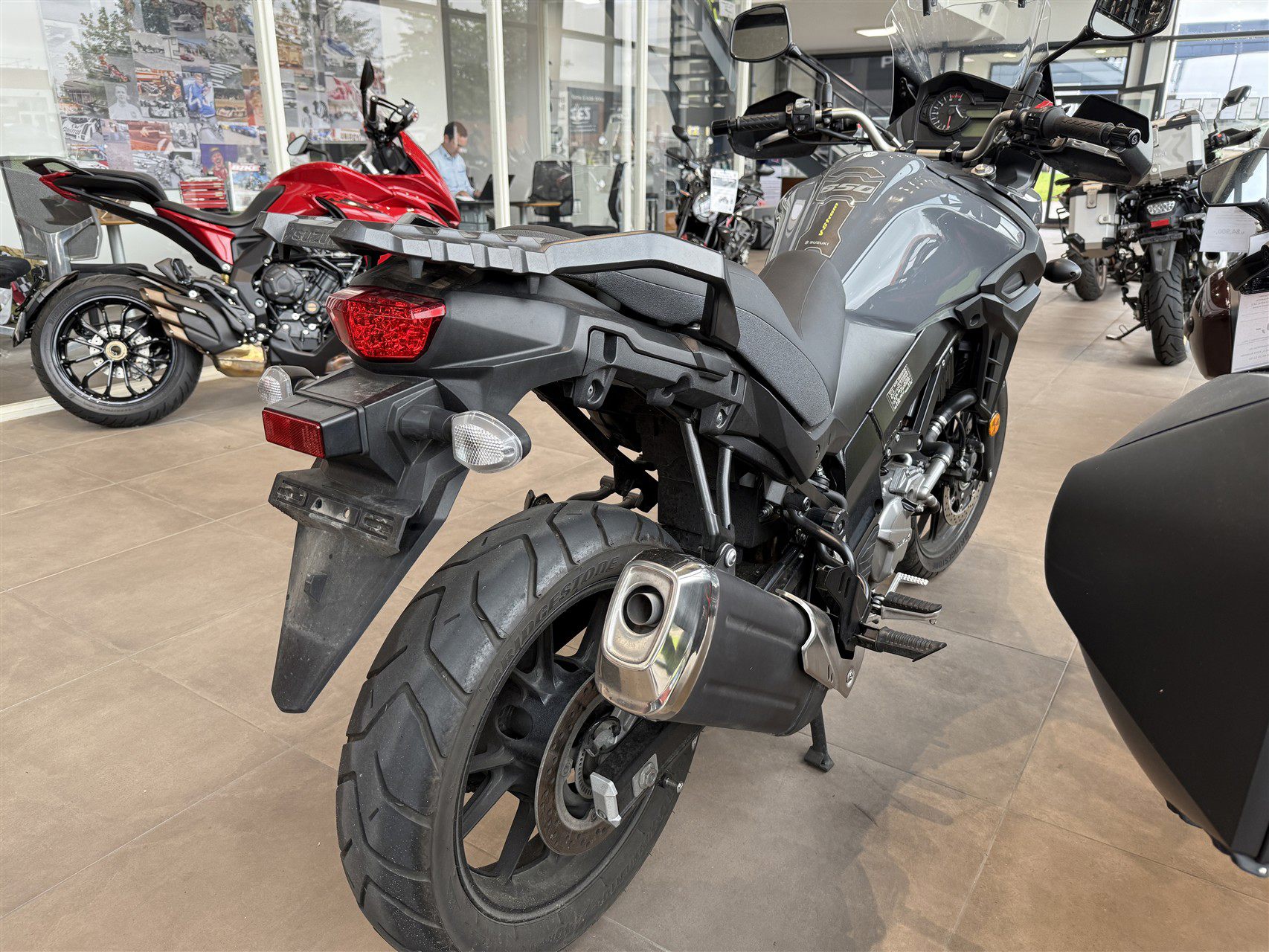Billede af Suzuki DL650 Adventure 