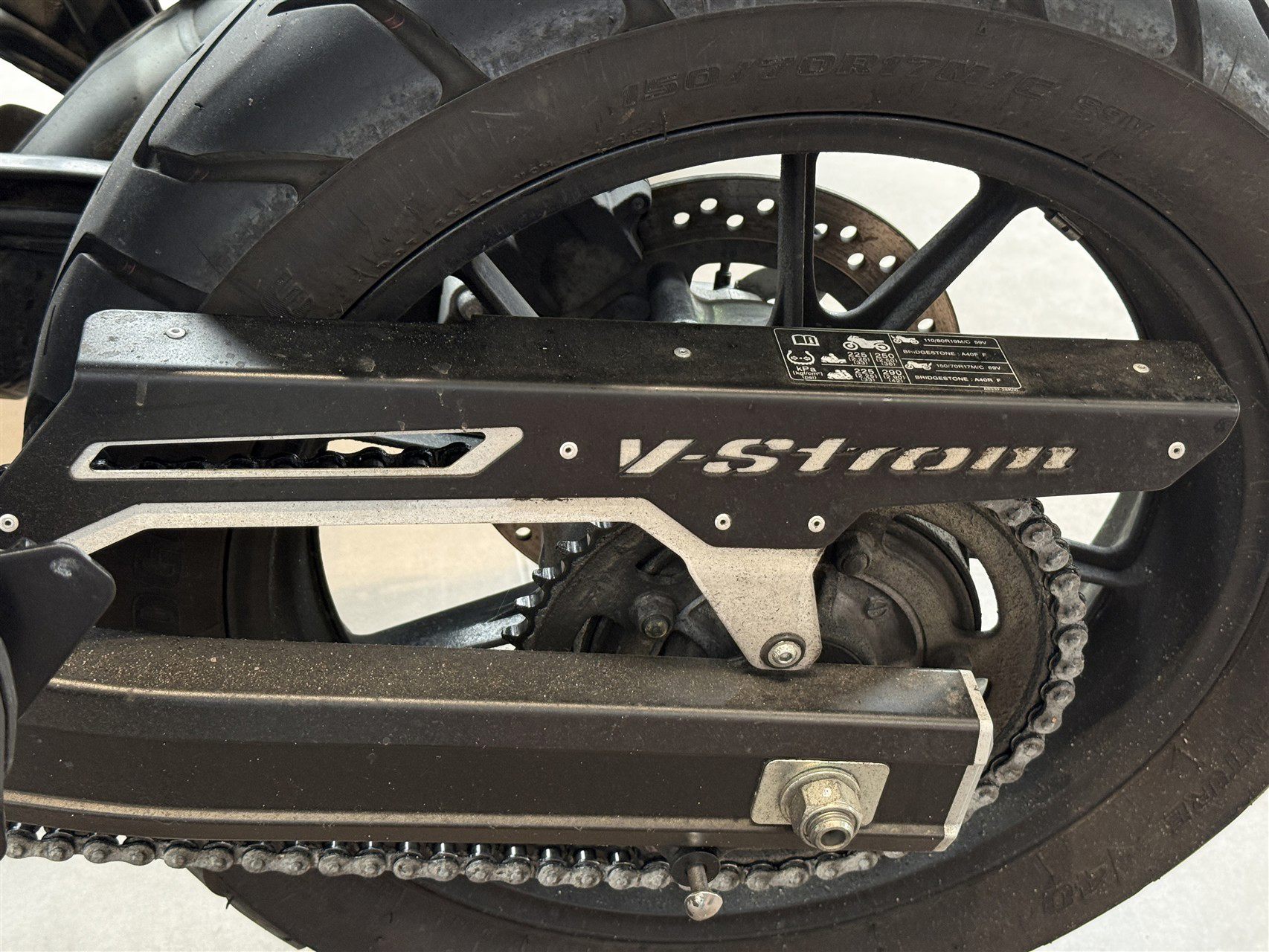 Billede af Suzuki DL650 Adventure 