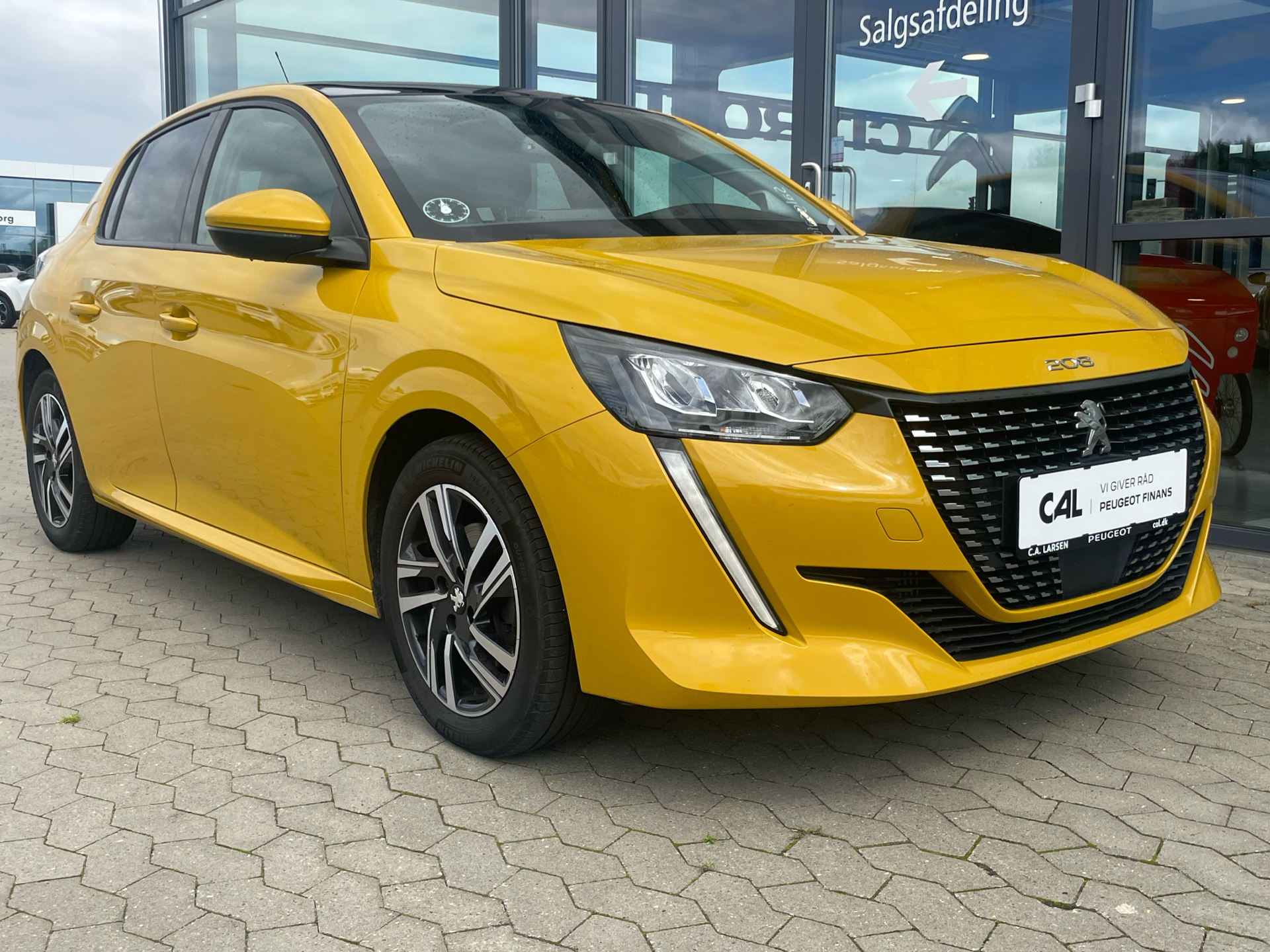 Billede af Peugeot 208 1,2 PureTech Edition 210+ 100HK 5d 6g