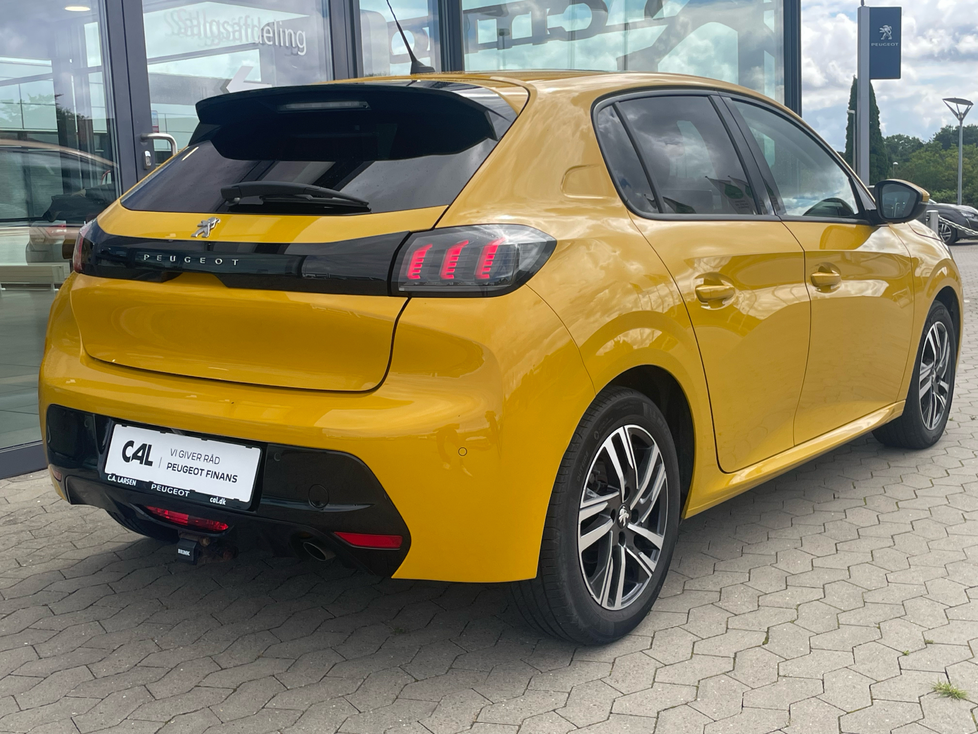 Billede af Peugeot 208 1,2 PureTech Edition 210+ 100HK 5d 6g