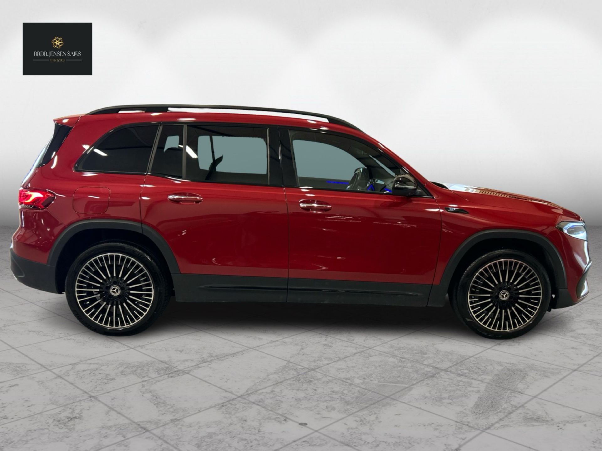 Billede af Mercedes-Benz EQB 250 EL AMG Line 190HK 5d Aut.