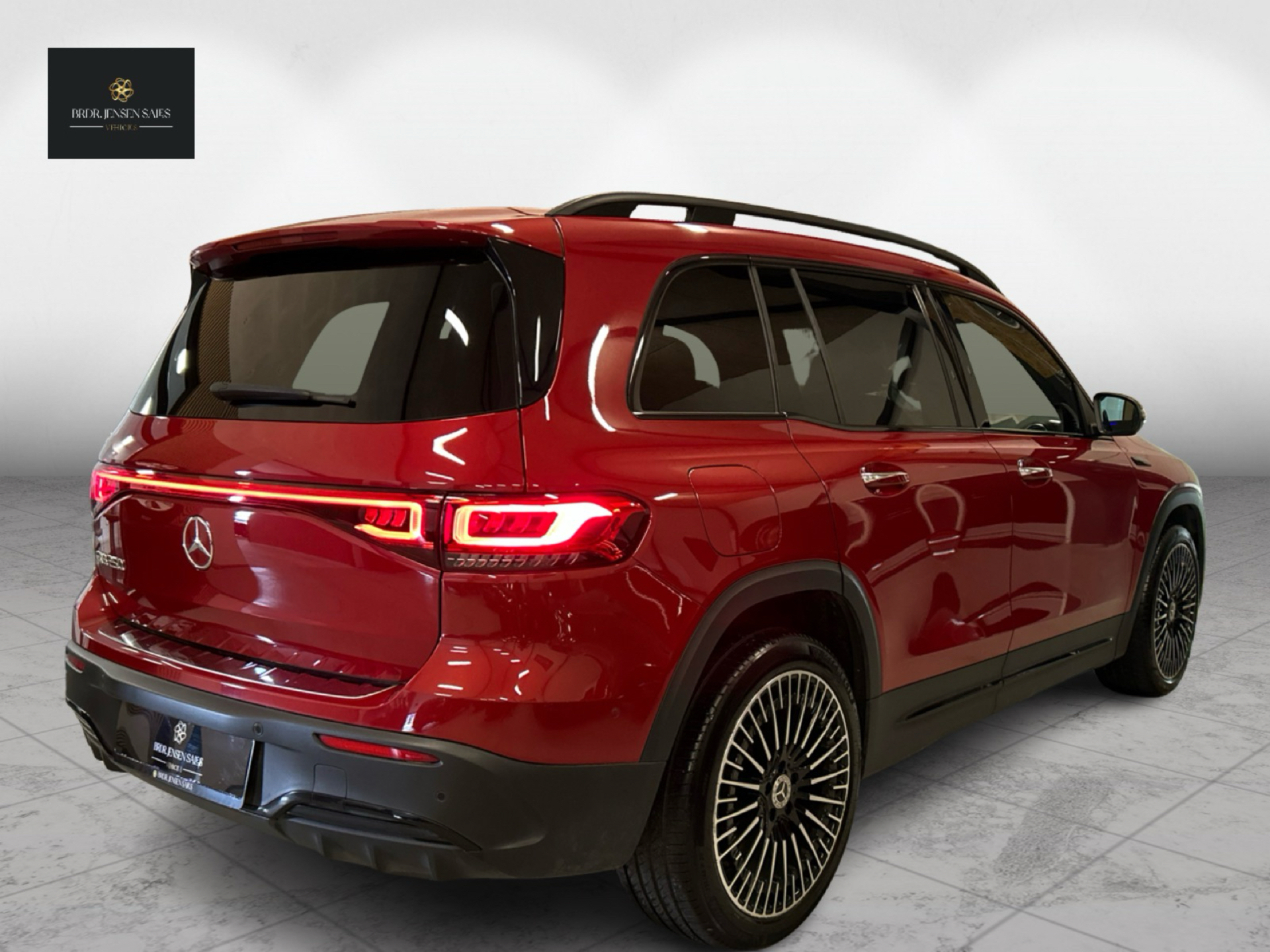 Billede af Mercedes-Benz EQB 250 EL AMG Line 190HK 5d Aut.