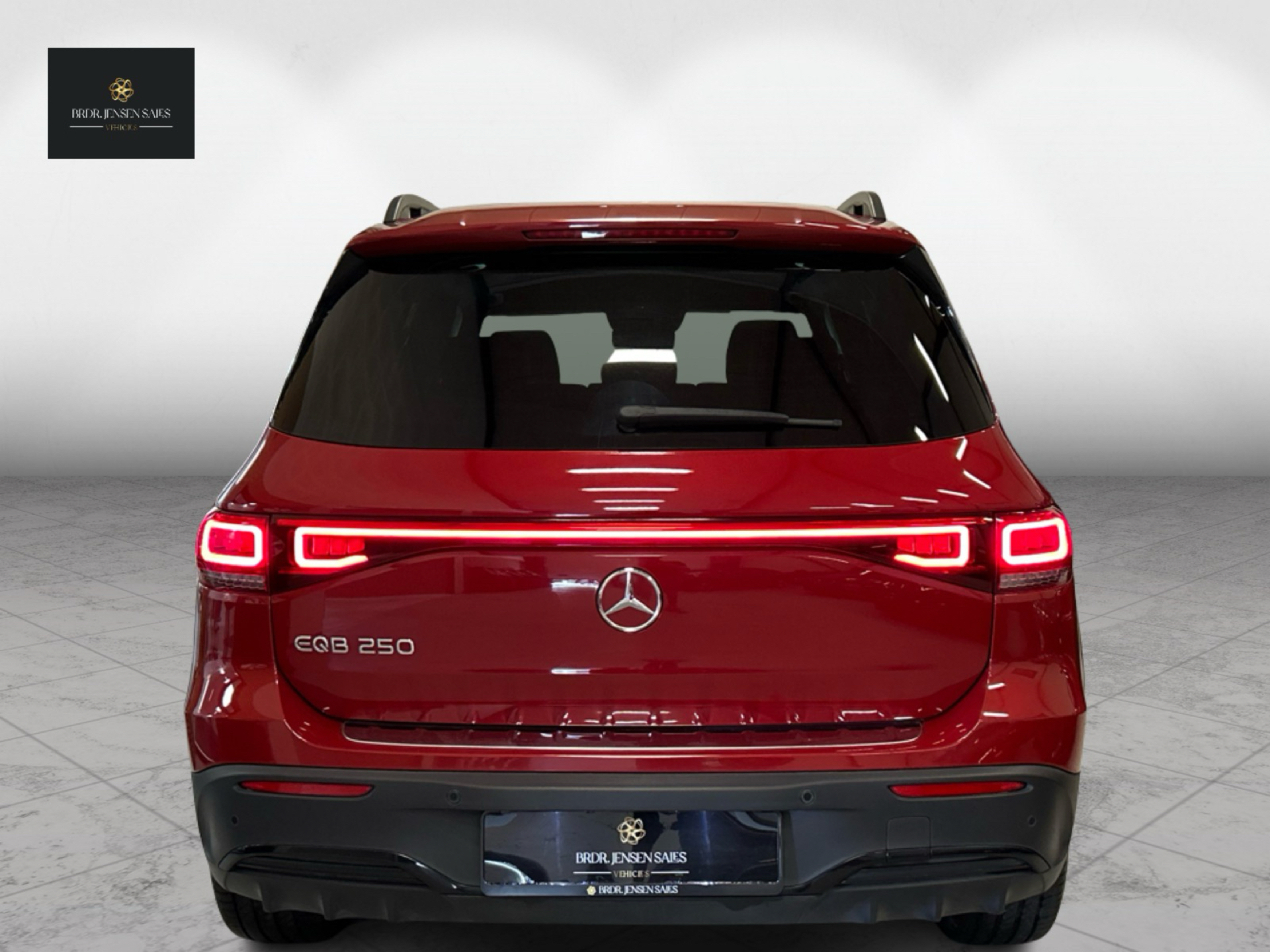 Billede af Mercedes-Benz EQB 250 EL AMG Line 190HK 5d Aut.