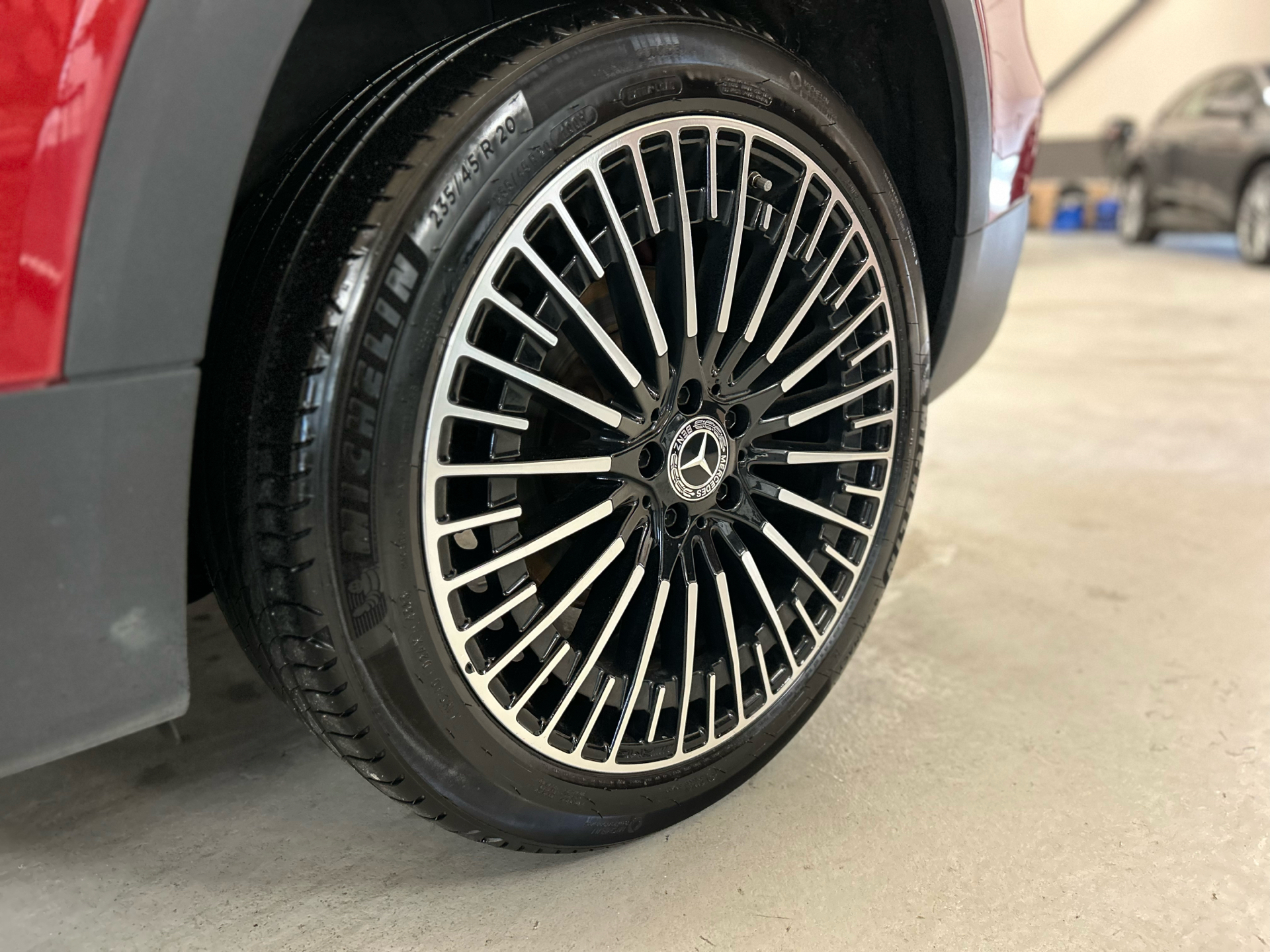 Billede af Mercedes-Benz EQB 250 EL AMG Line 190HK 5d Aut.
