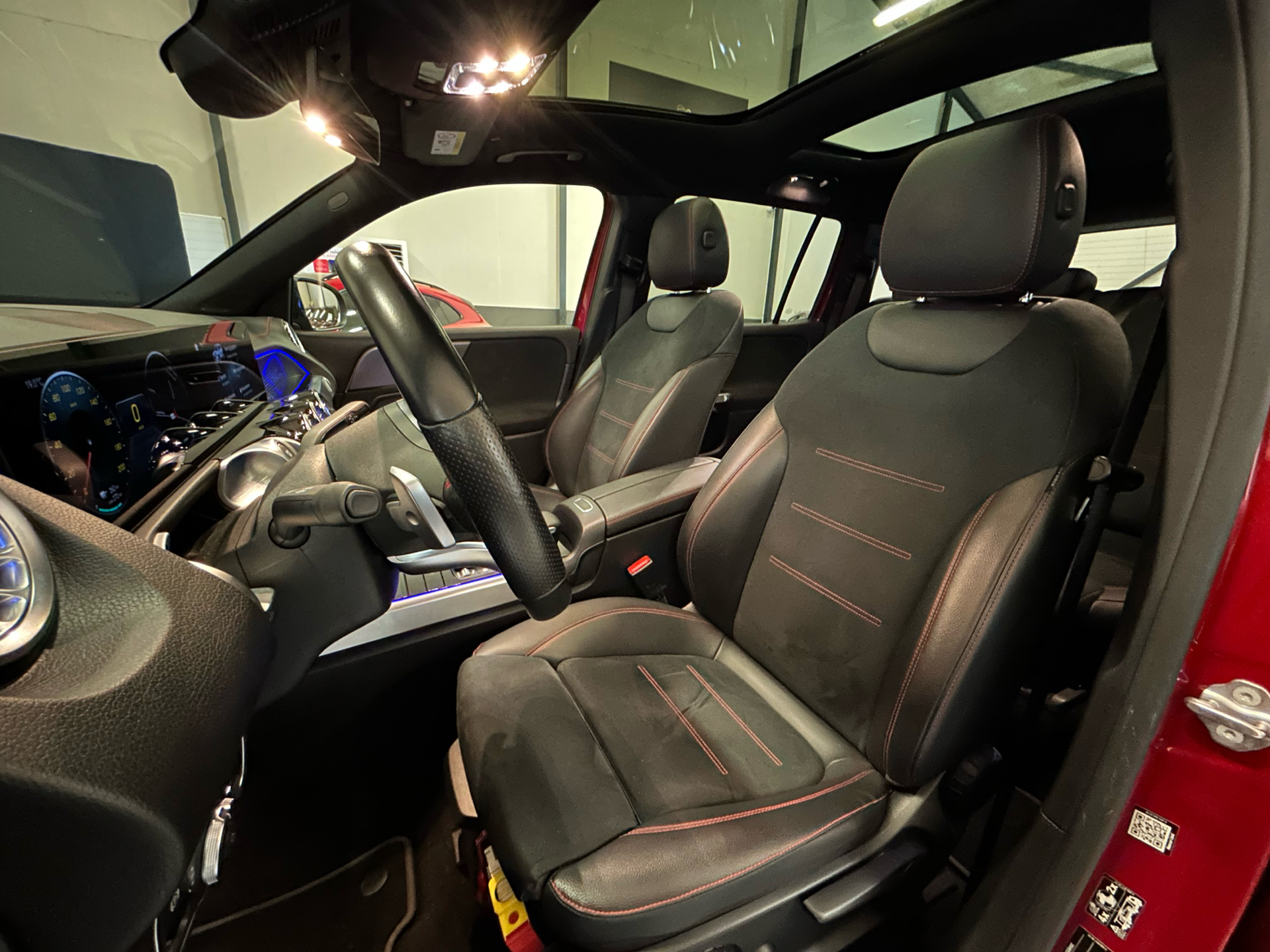 Billede af Mercedes-Benz EQB 250 EL AMG Line 190HK 5d Aut.