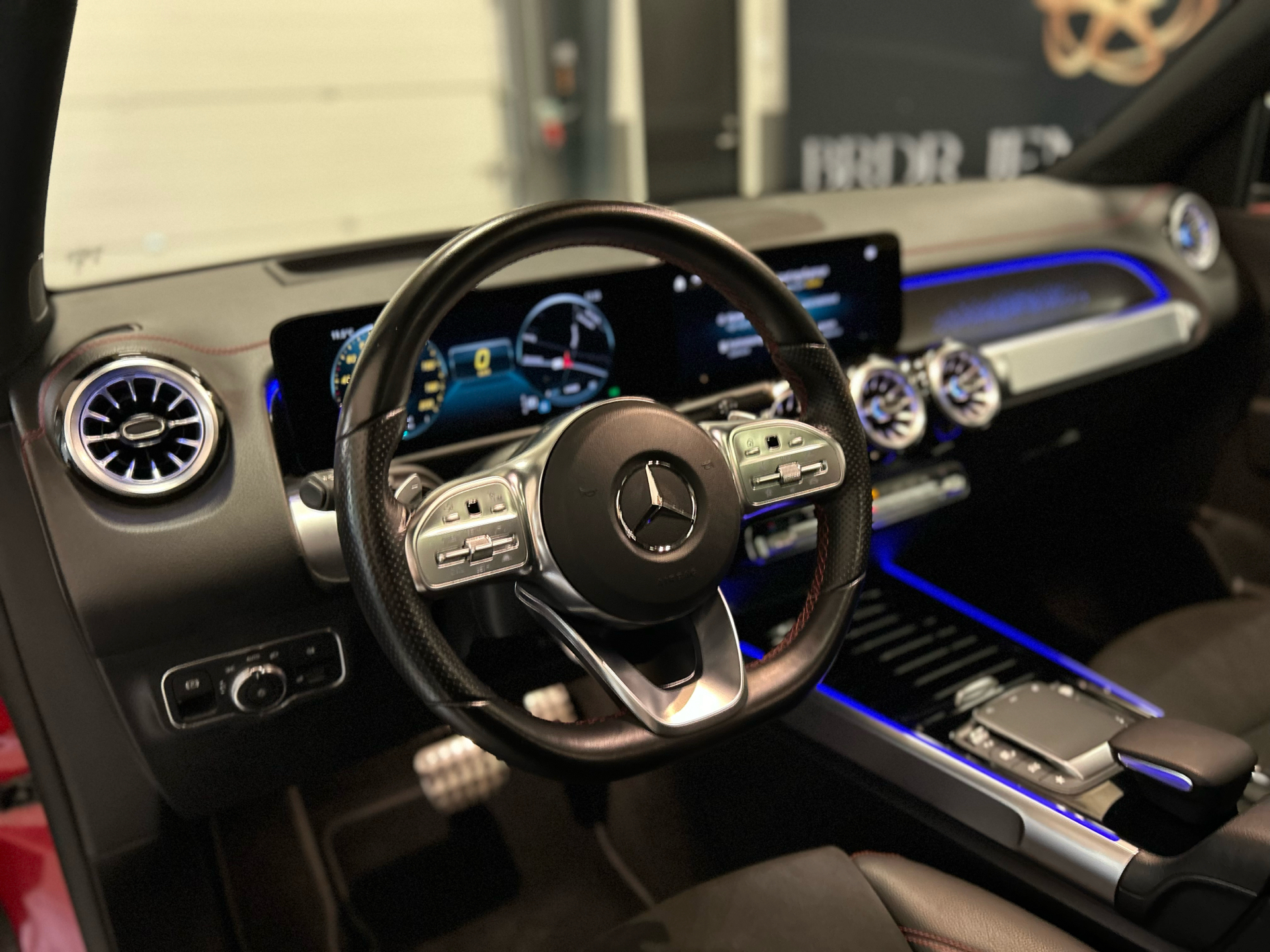Billede af Mercedes-Benz EQB 250 EL AMG Line 190HK 5d Aut.