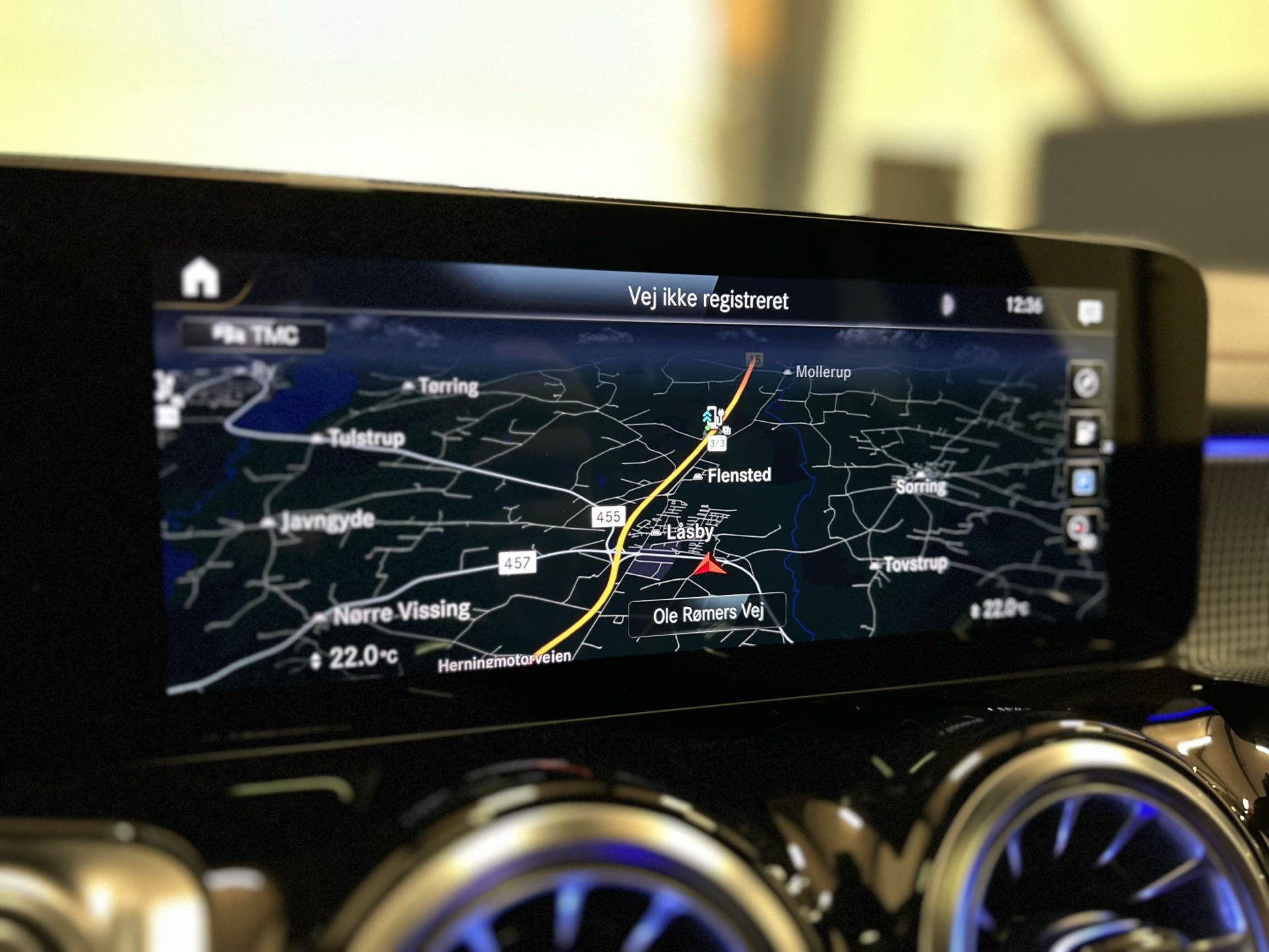 Billede af Mercedes-Benz EQB 250 EL AMG Line 190HK 5d Aut.