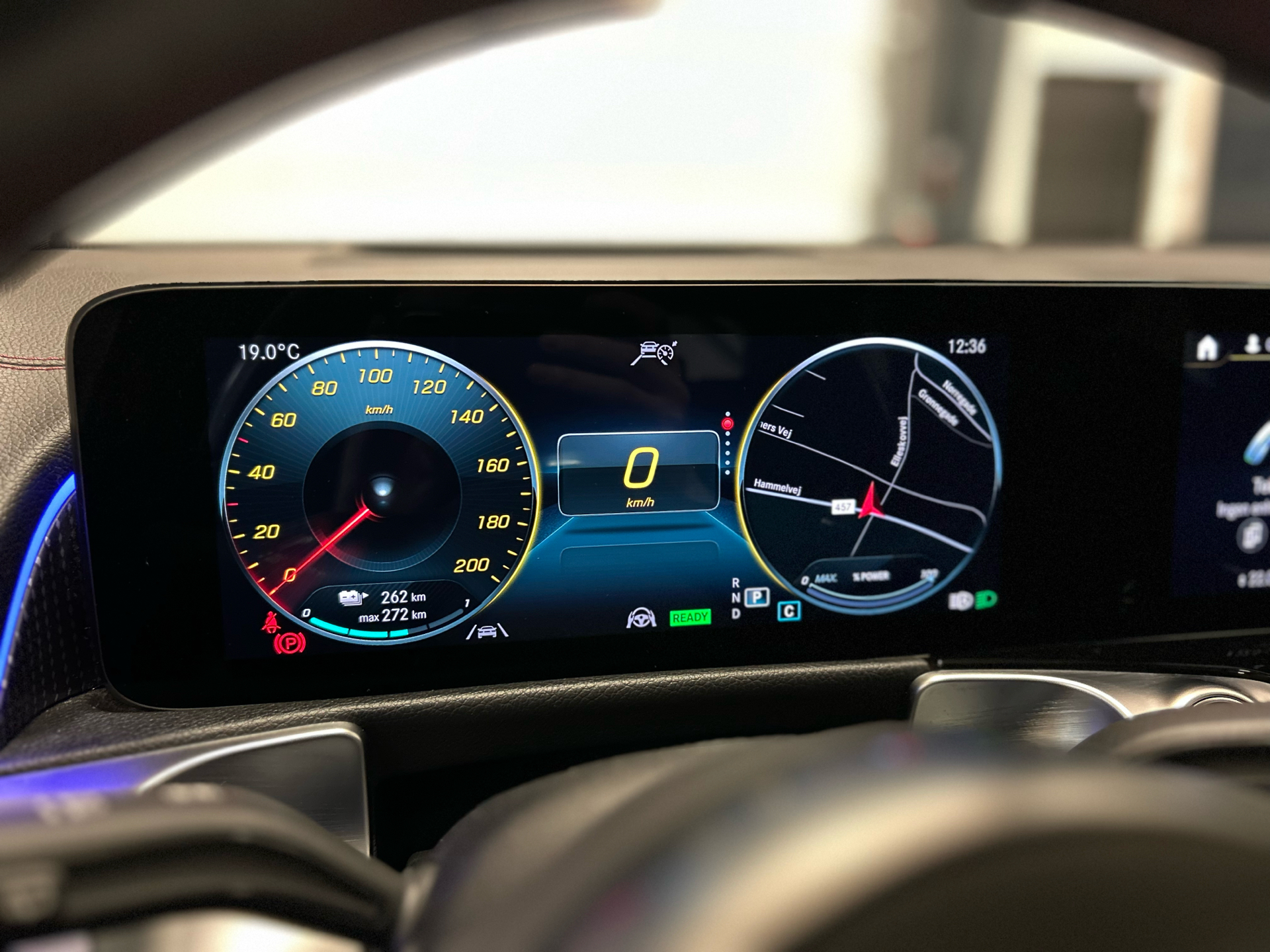 Billede af Mercedes-Benz EQB 250 EL AMG Line 190HK 5d Aut.