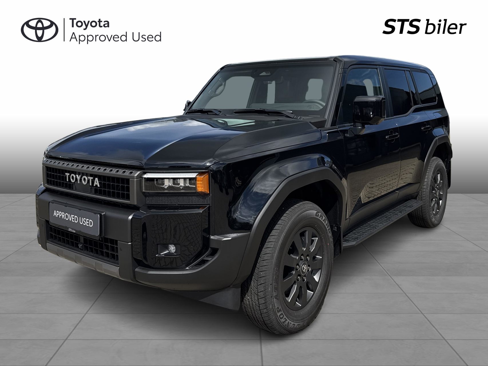 Billede af Toyota Landcruiser 250 5 pers. 2,8 D-4D T3 AWD 204HK 5d Aut.