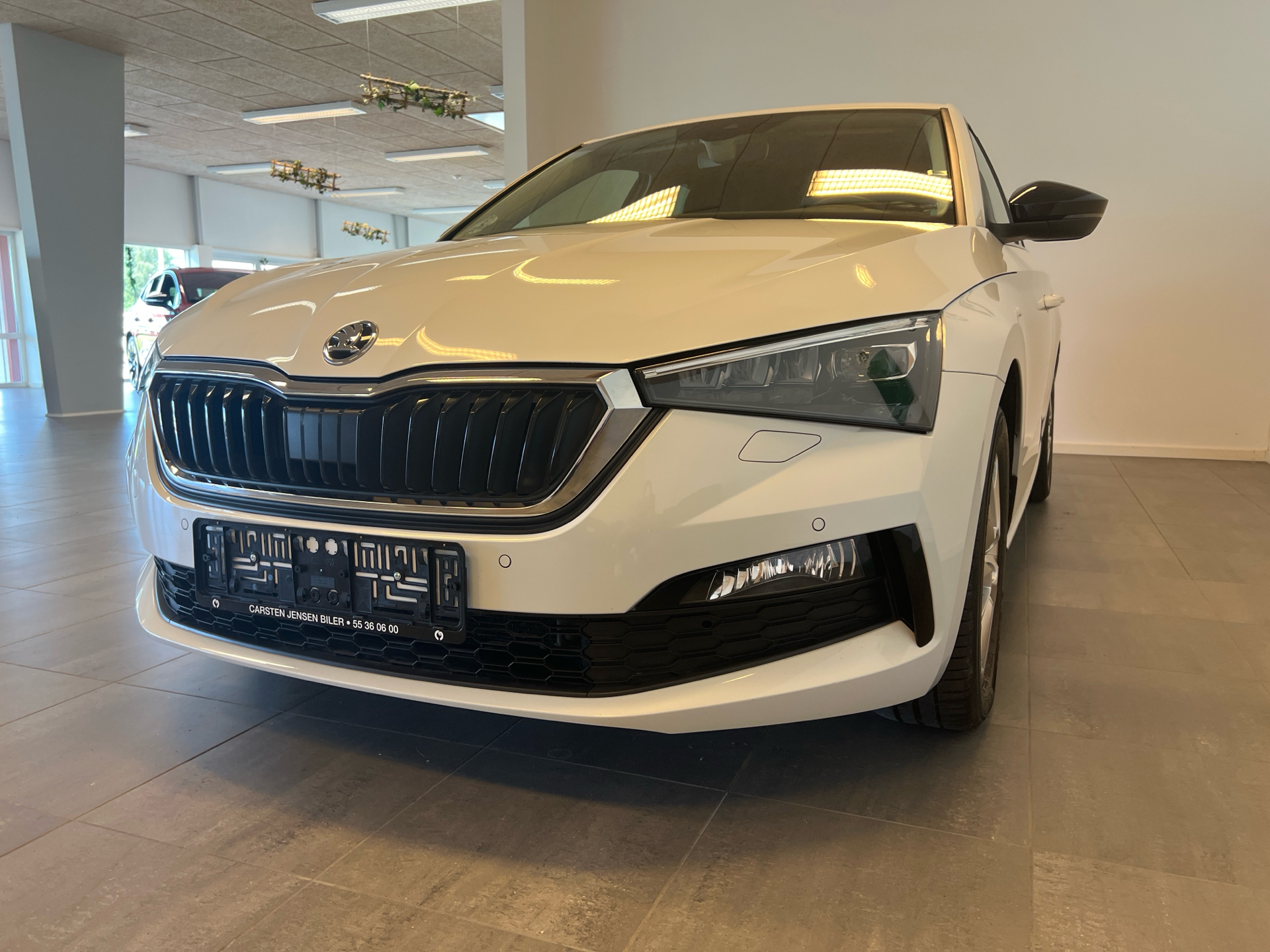 Billede af Skoda Scala 1,5 TSI Style DSG 150HK 5d 7g Aut.