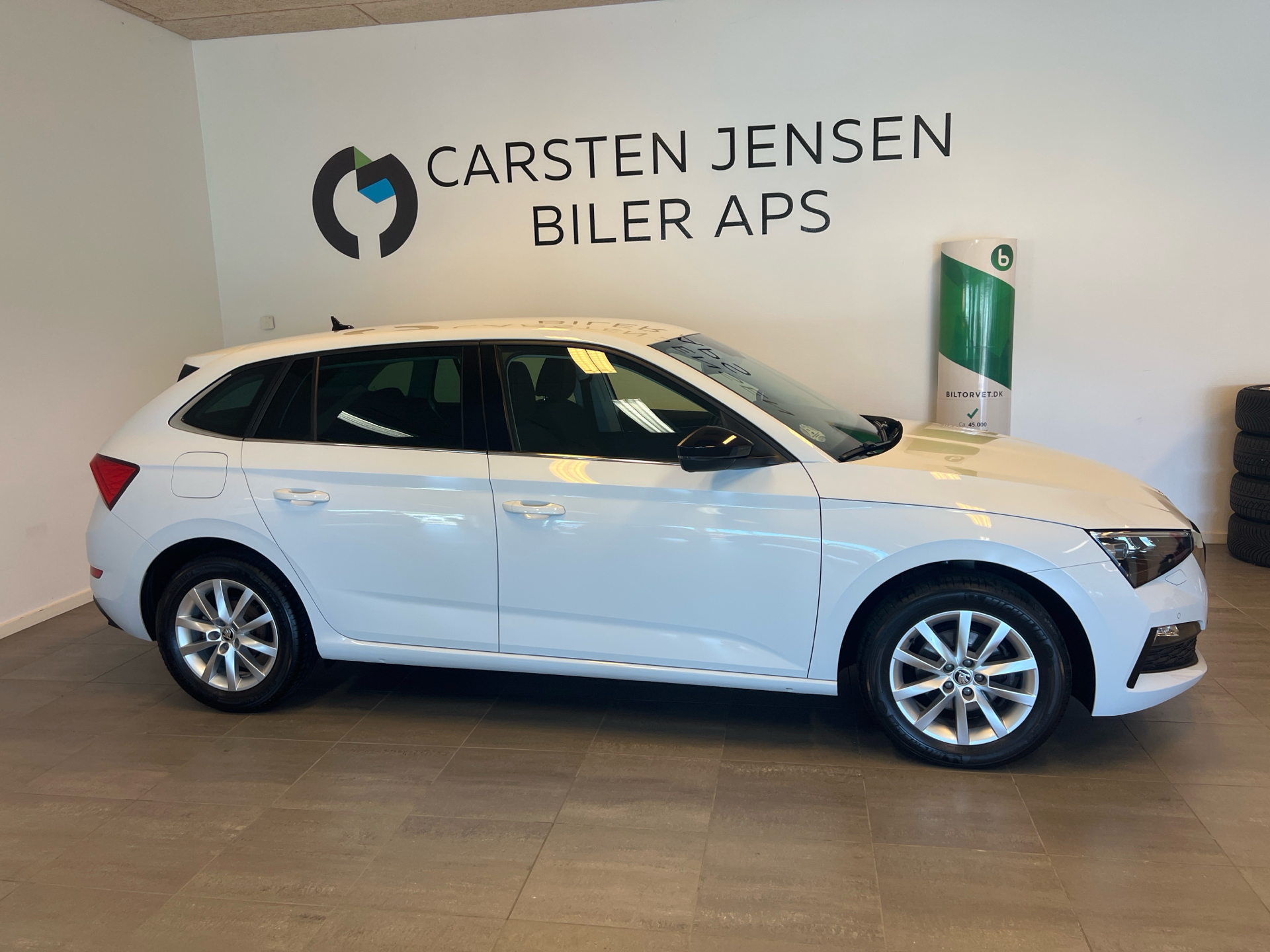 Billede af Skoda Scala 1,5 TSI Style DSG 150HK 5d 7g Aut.