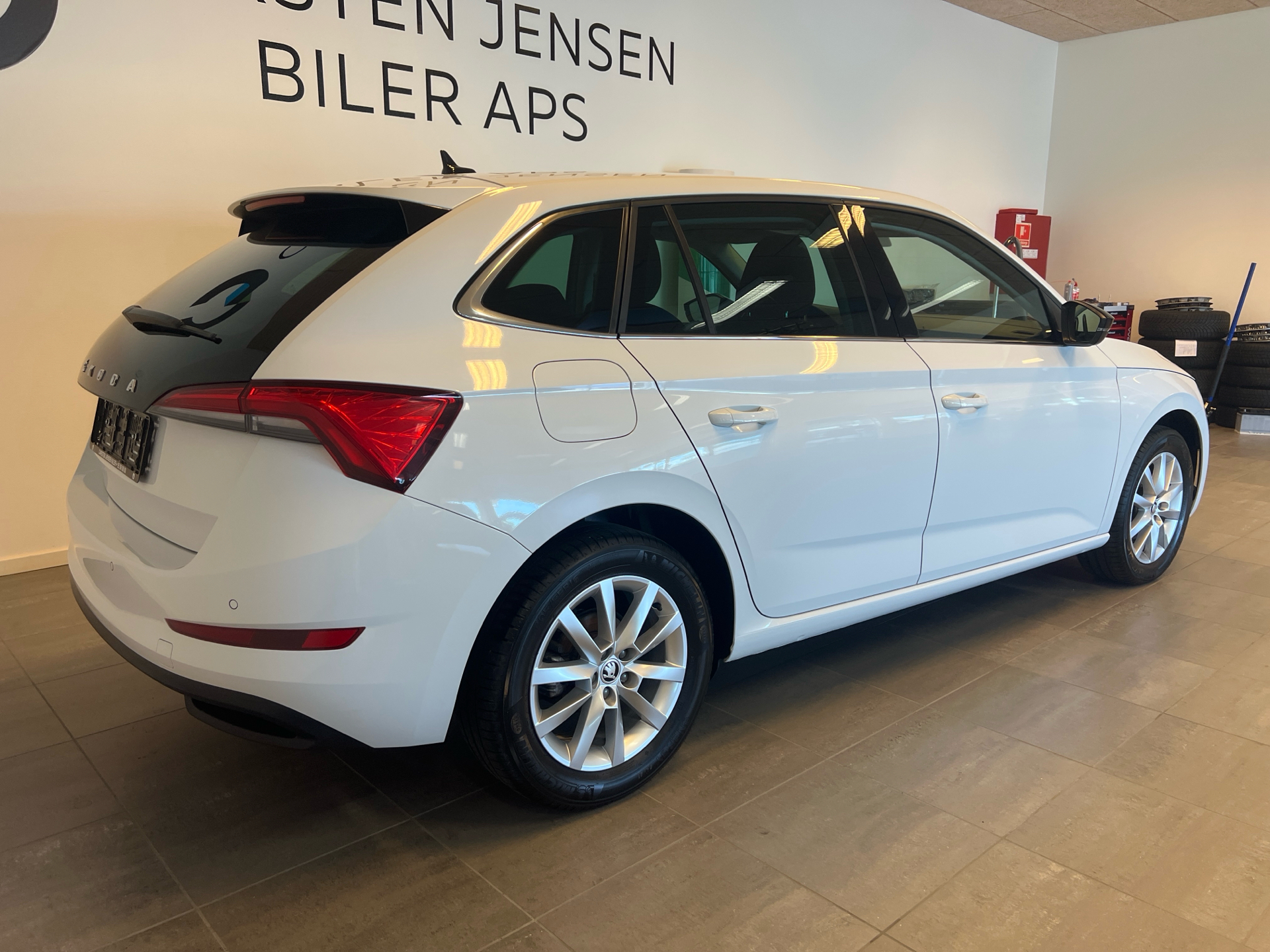 Billede af Skoda Scala 1,5 TSI Style DSG 150HK 5d 7g Aut.