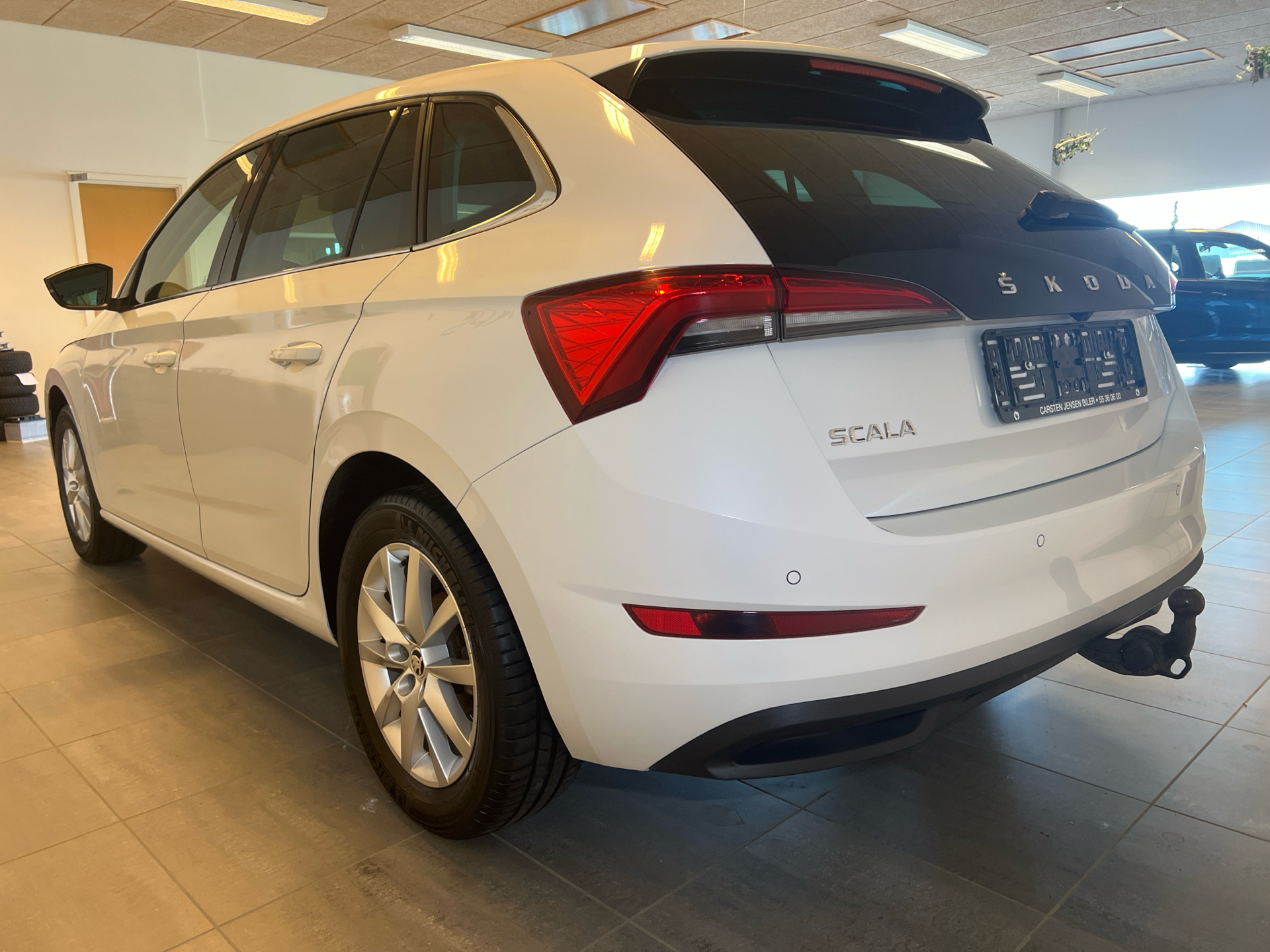 Billede af Skoda Scala 1,5 TSI Style DSG 150HK 5d 7g Aut.