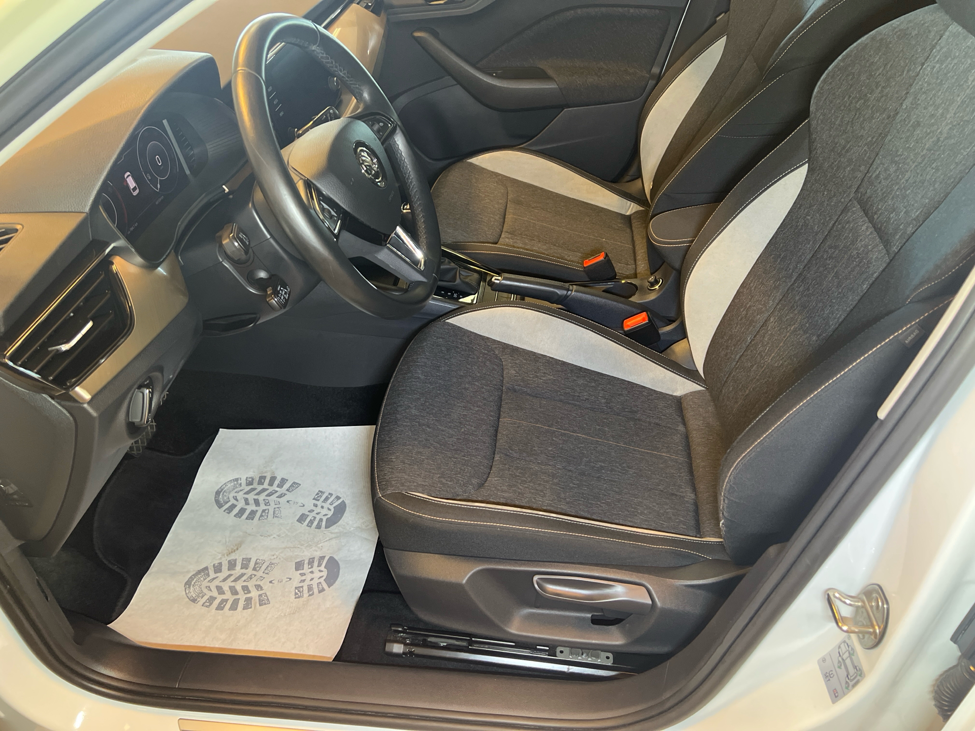 Billede af Skoda Scala 1,5 TSI Style DSG 150HK 5d 7g Aut.