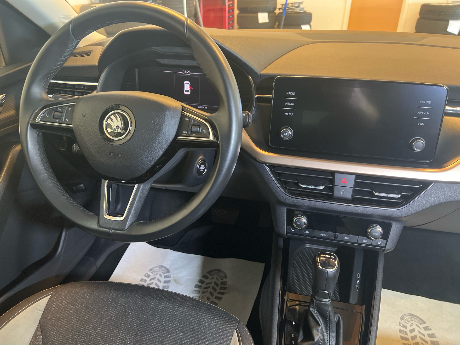 Billede af Skoda Scala 1,5 TSI Style DSG 150HK 5d 7g Aut.