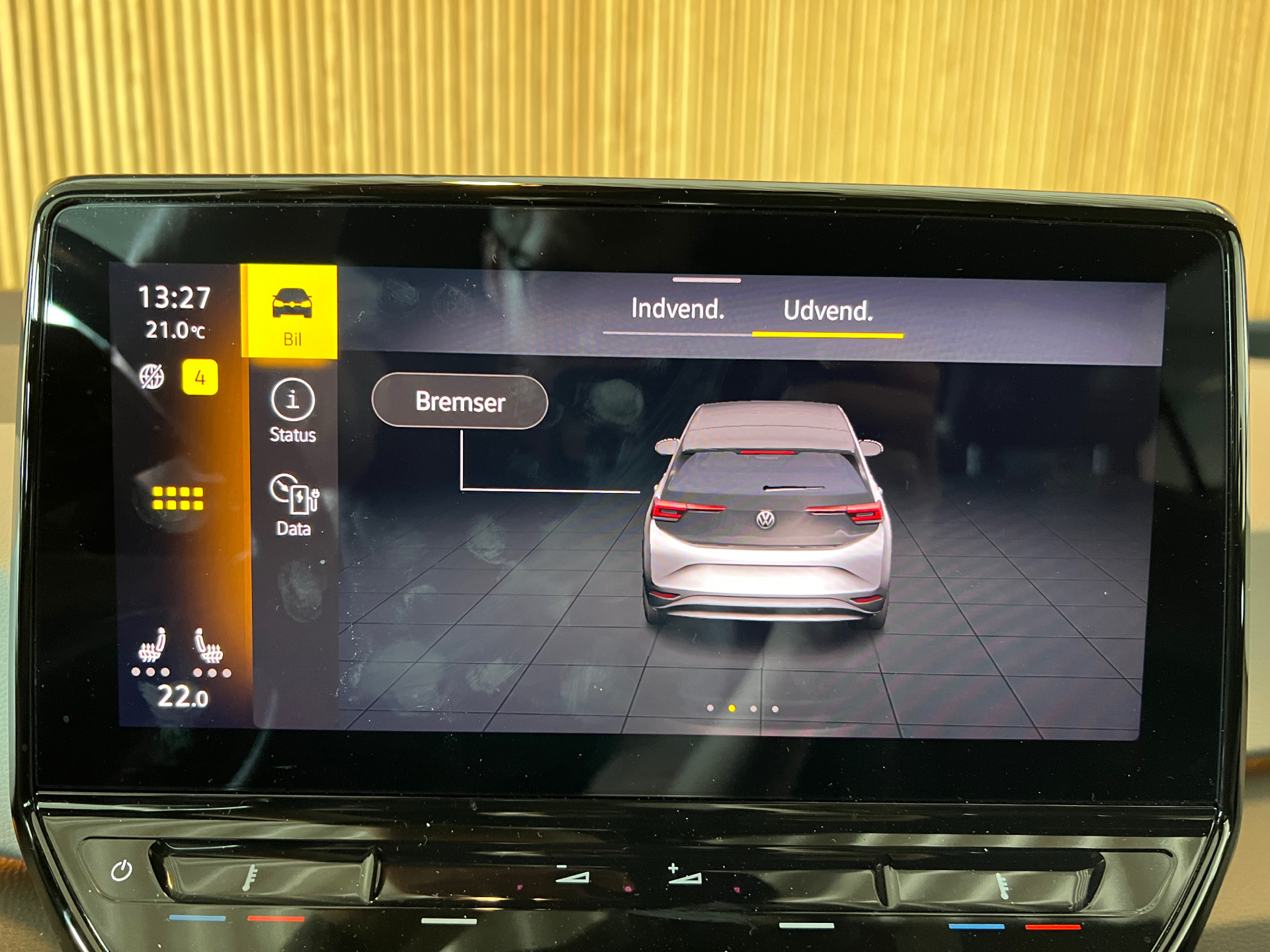 Billede af VW ID.3 EL 1st 204HK 5d Aut.