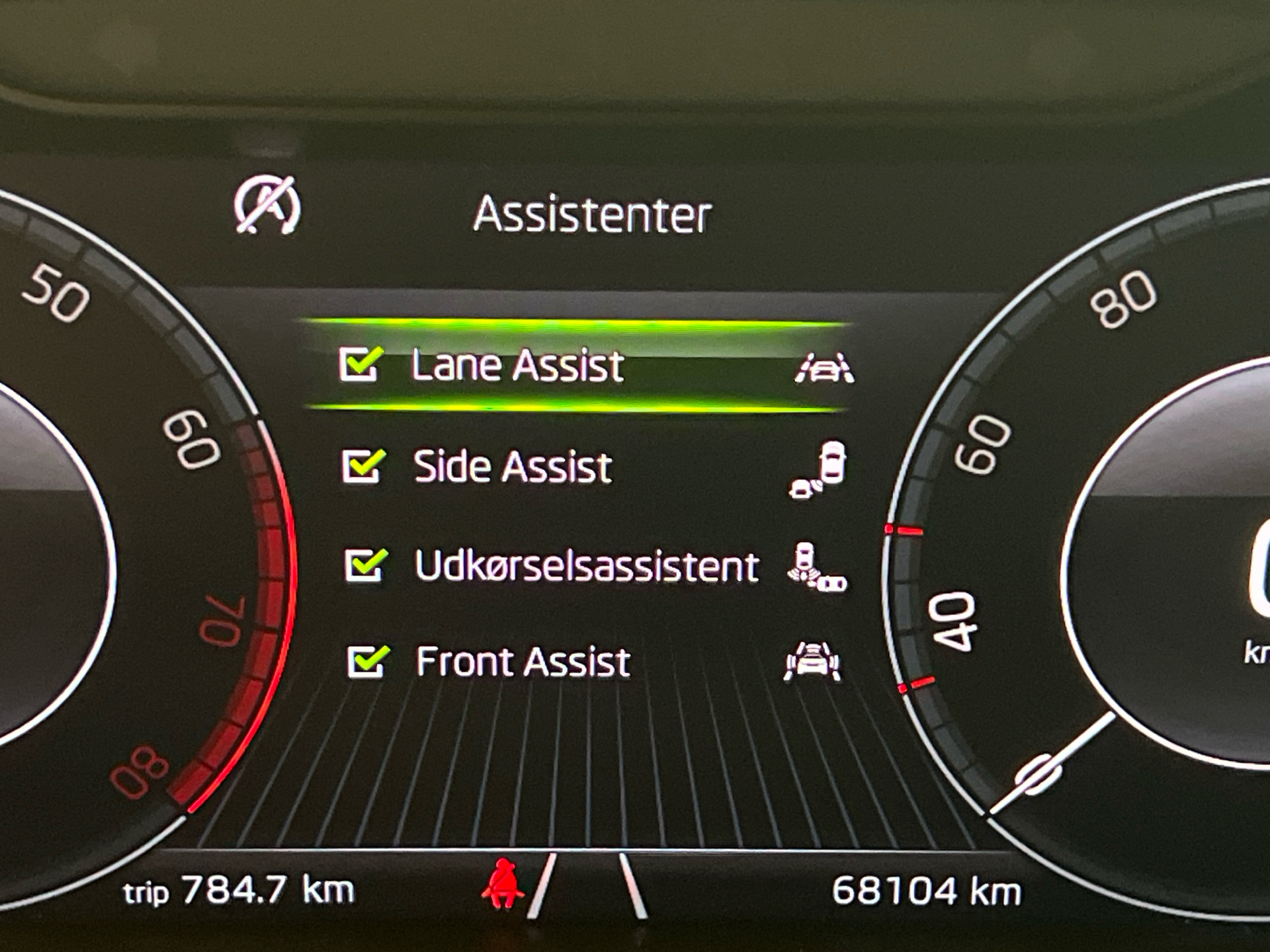 Billede af Skoda Scala 1,5 TSI Style DSG 150HK 5d 7g Aut.