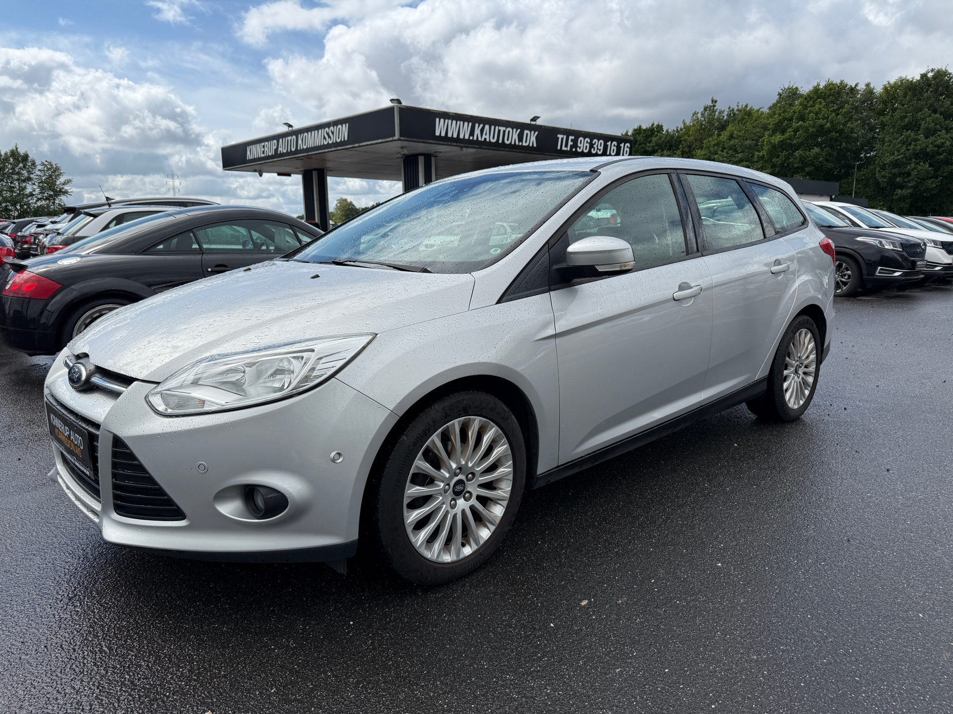Billede af Ford Focus 1,0 SCTi Trend 100HK Stc