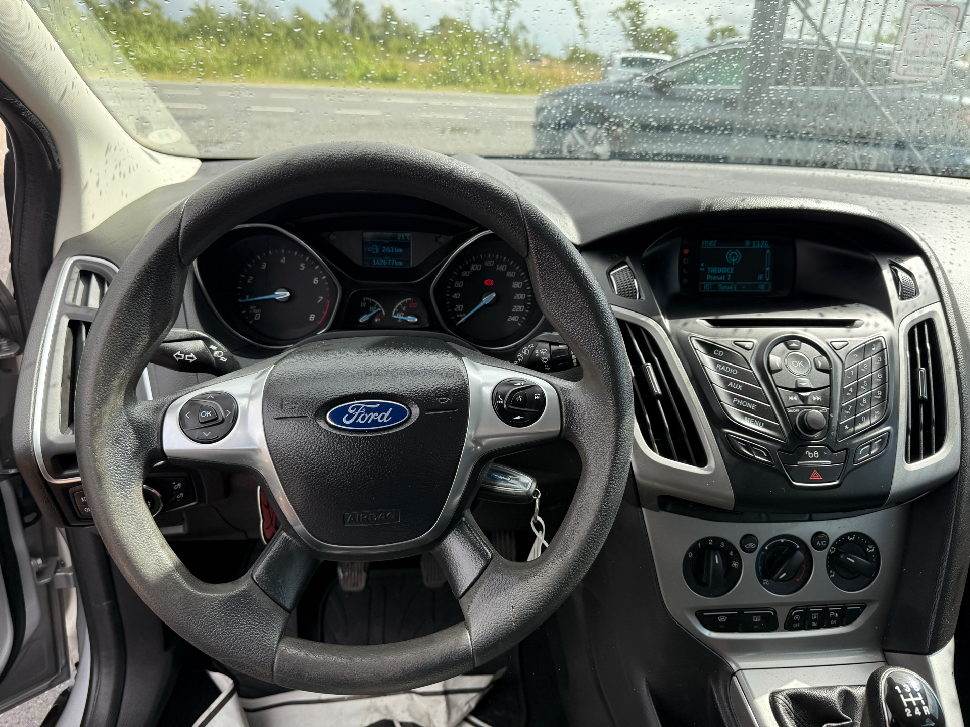 Billede af Ford Focus 1,0 SCTi Trend 100HK Stc