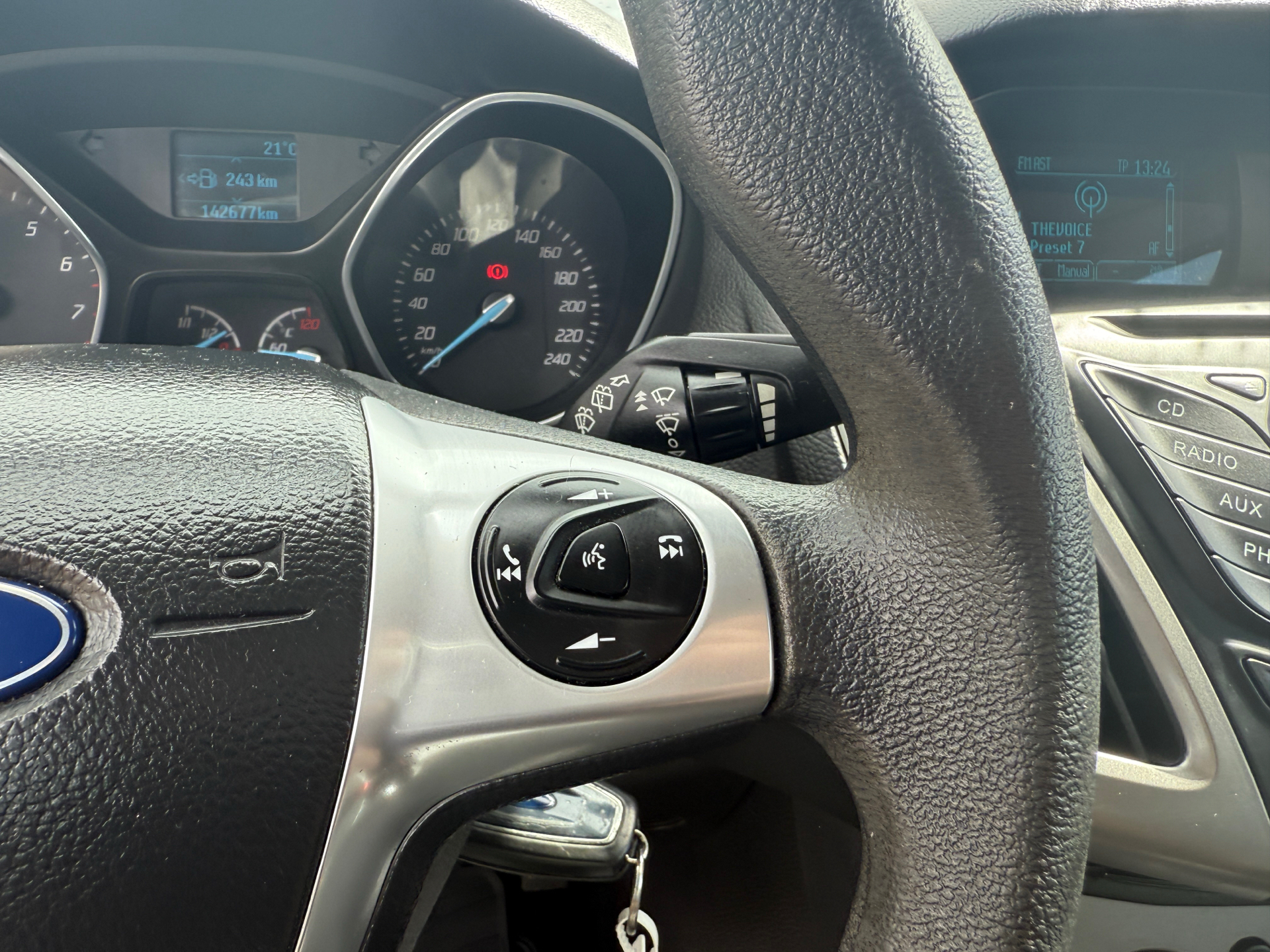 Billede af Ford Focus 1,0 SCTi Trend 100HK Stc