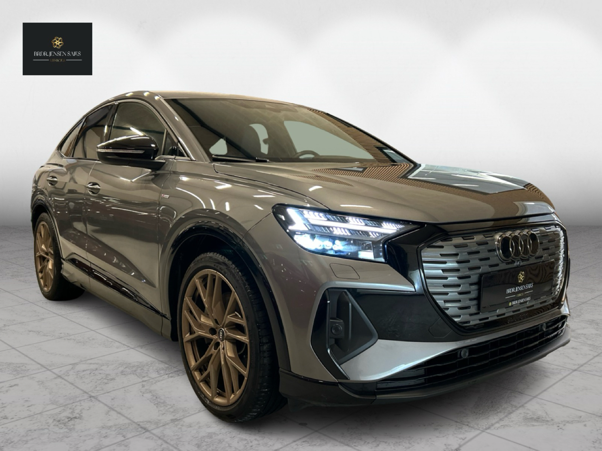 Billede af Audi Q4 Sportback 40 E-tron Edition One 204HK 5d Aut. 