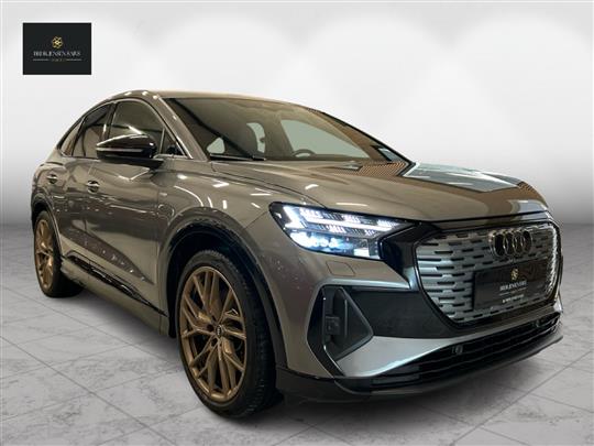 Audi Q4 Sportback 40 E-tron Edition One 204HK 5d Aut. 