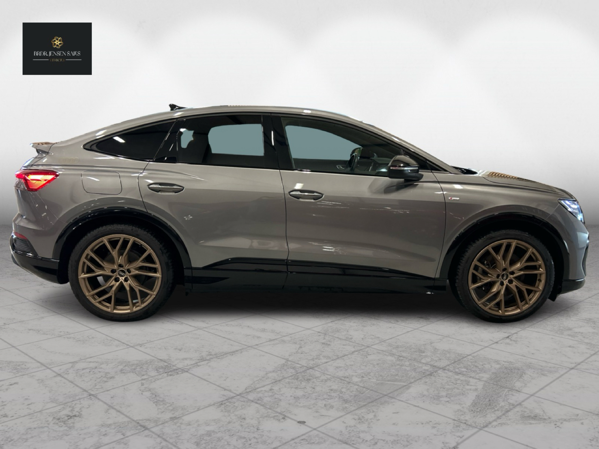 Billede af Audi Q4 Sportback 40 E-tron Edition One 204HK 5d Aut. 